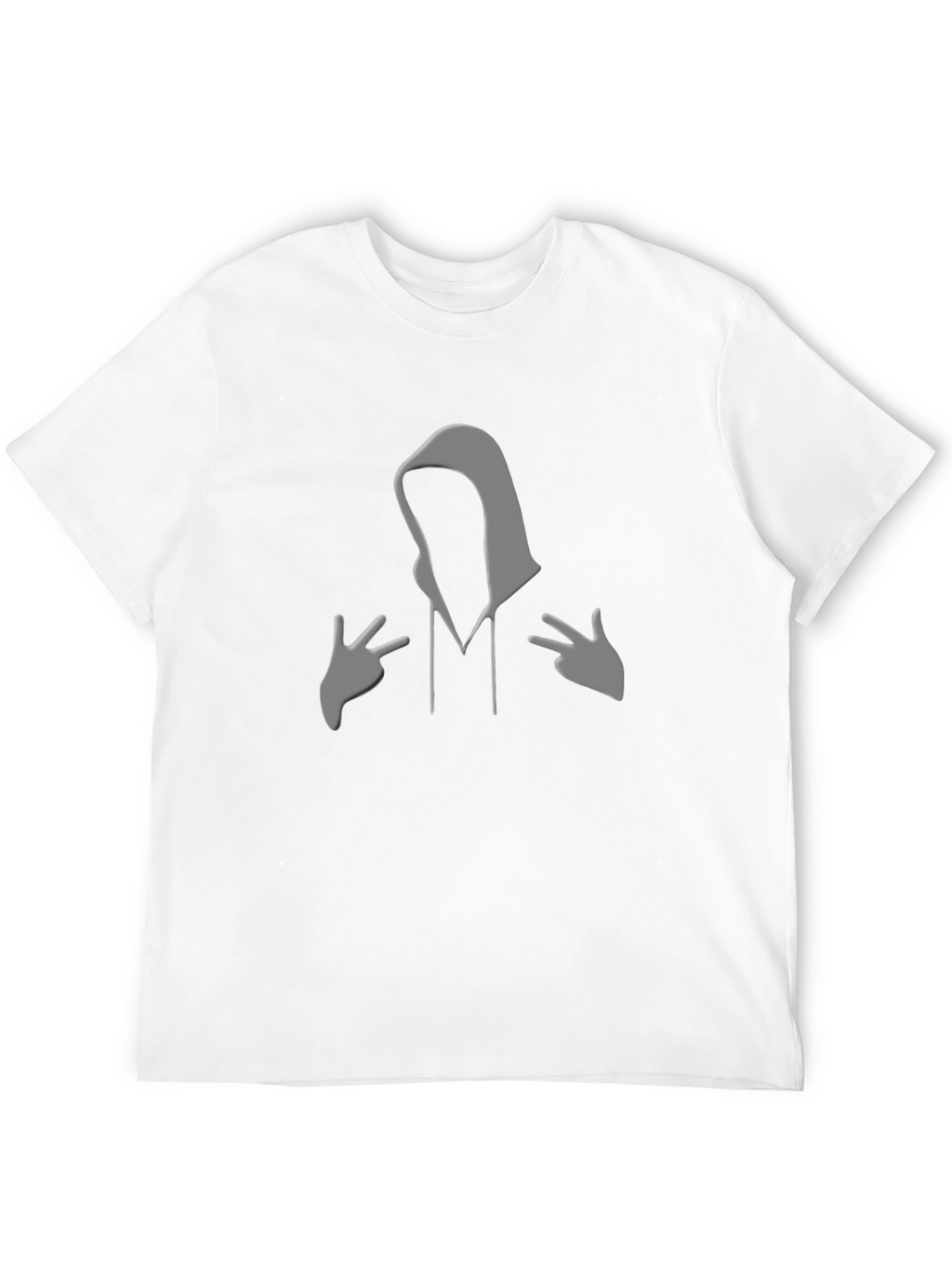 Mystery Figure Graphic T-Shirt - Soft Style