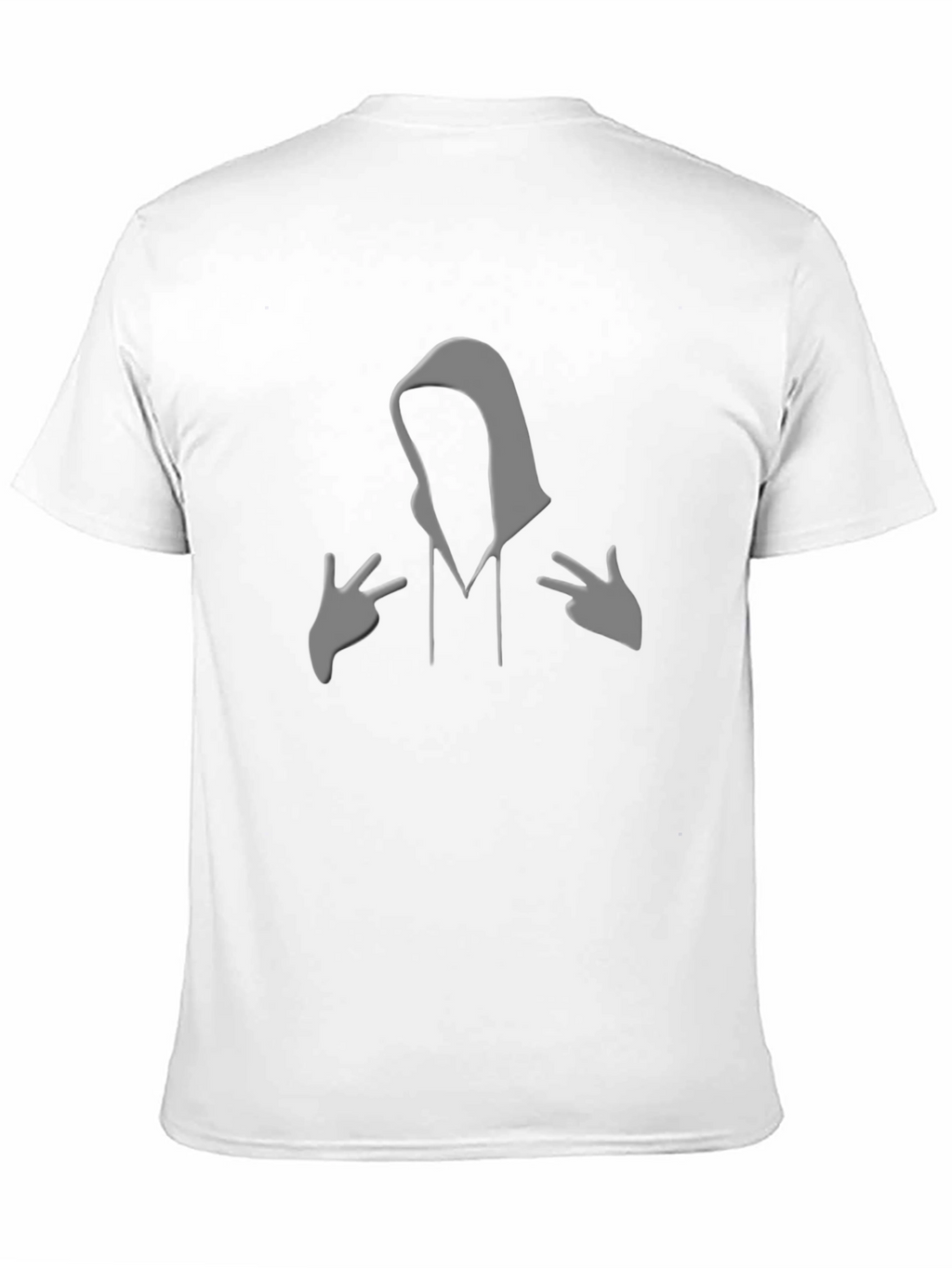 Mystery Figure Graphic T-Shirt - Soft Style