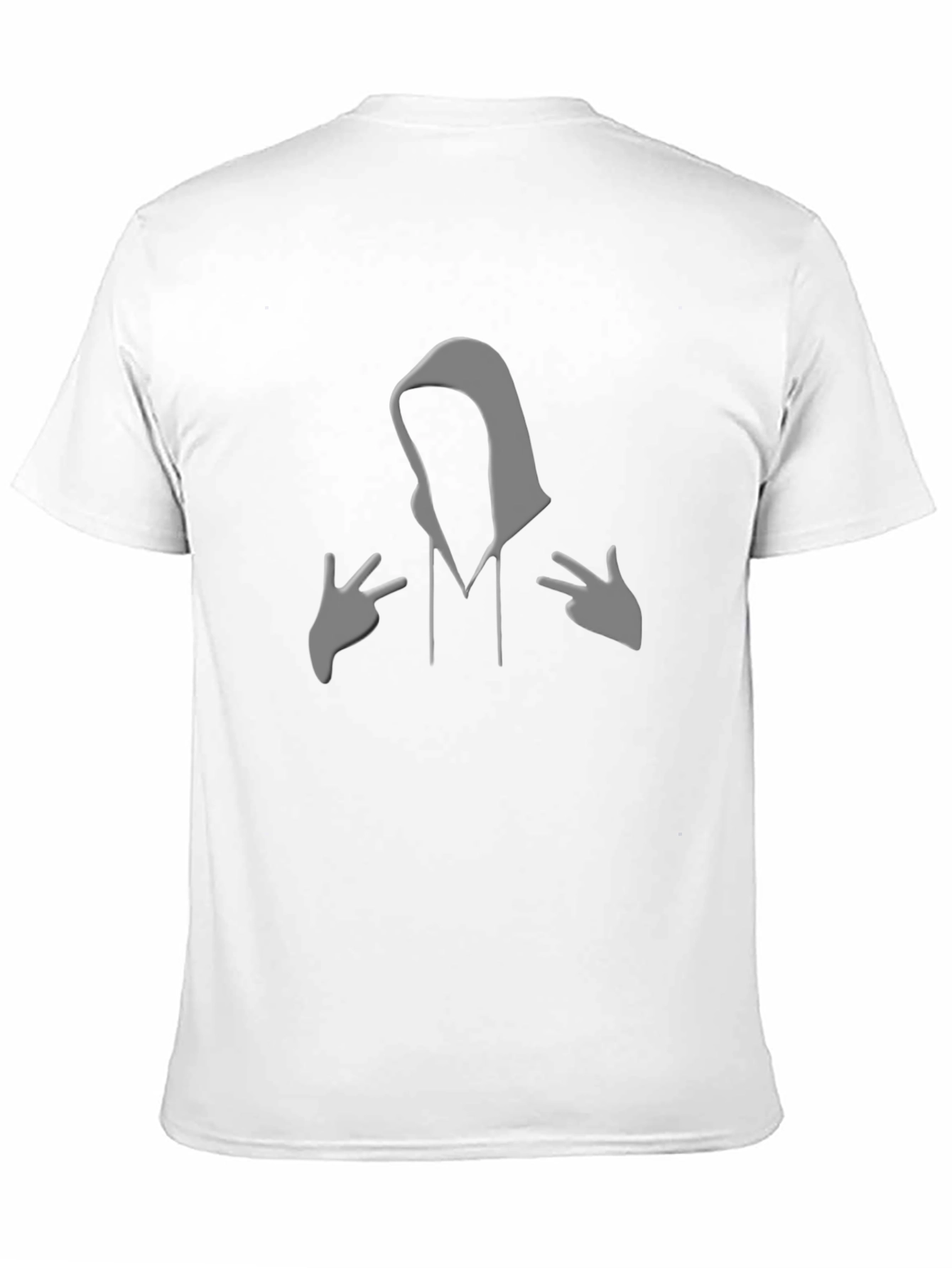 Mystery Figure Graphic T-Shirt - Soft Style