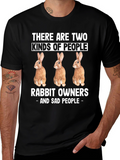 Rabbit Owners - T-Shirt Funny Novelty Tee