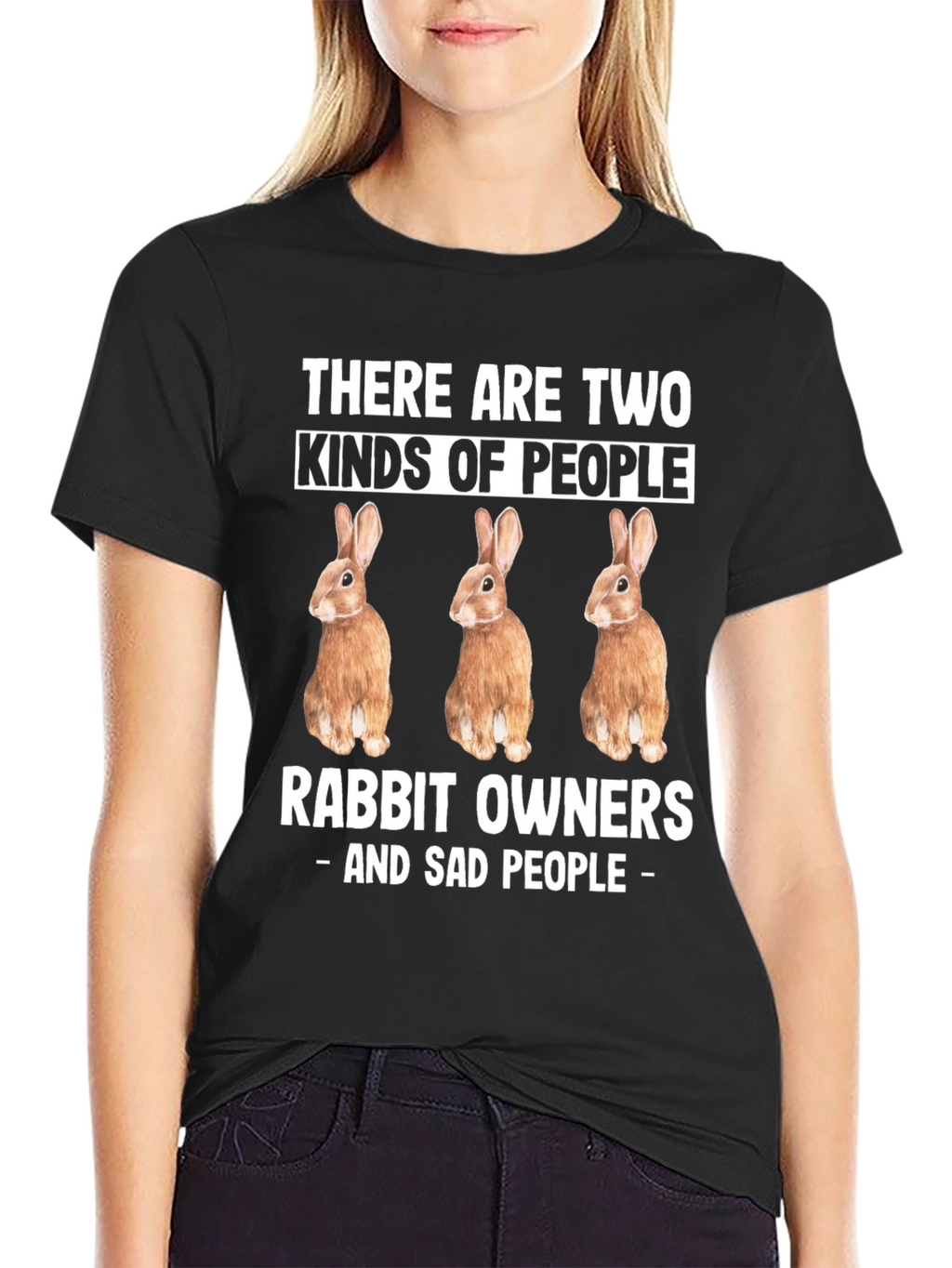 Rabbit Owners - T-Shirt Funny Novelty Tee