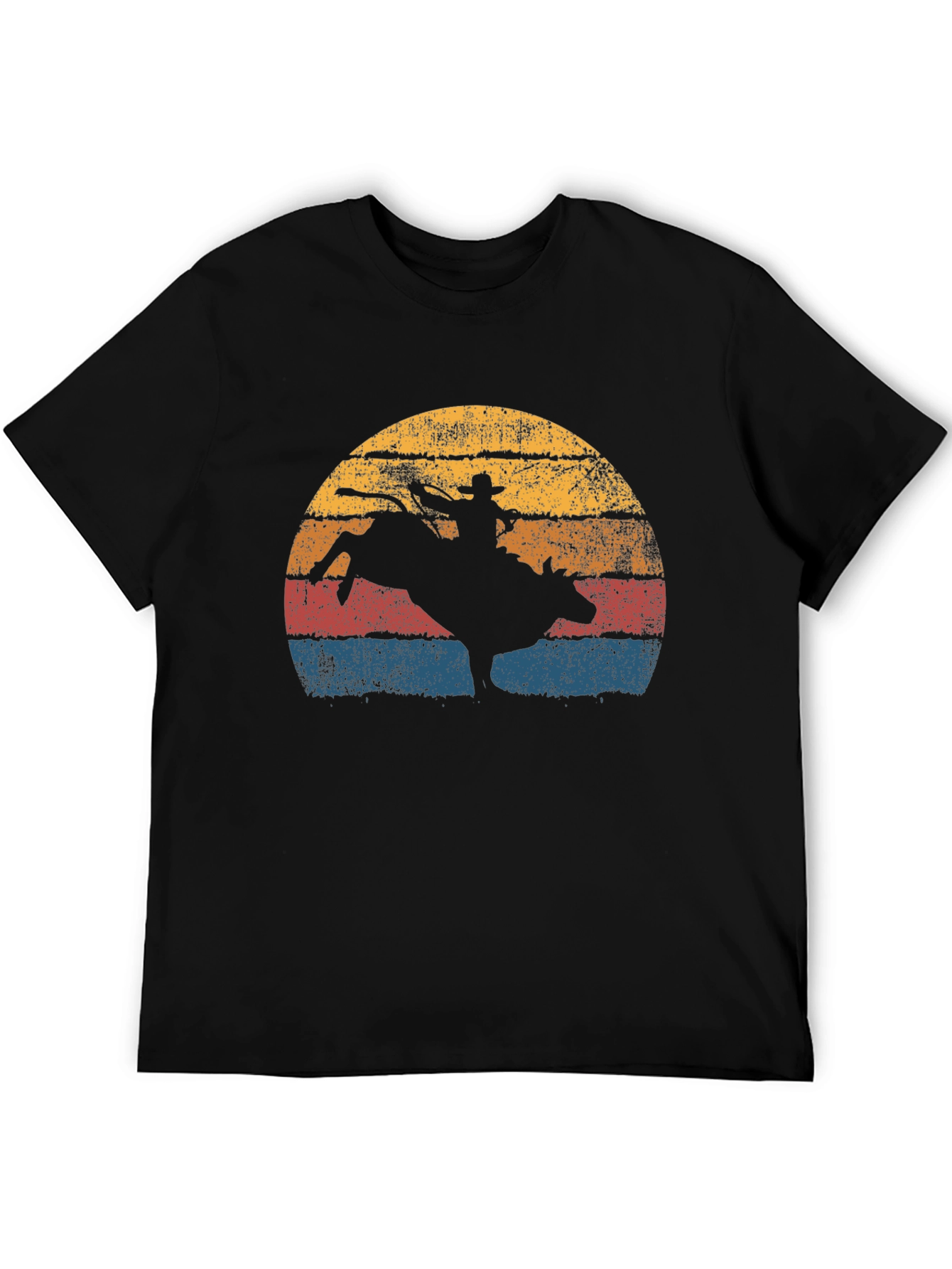 Vintage Rodeo Cowboy Graphic Tee