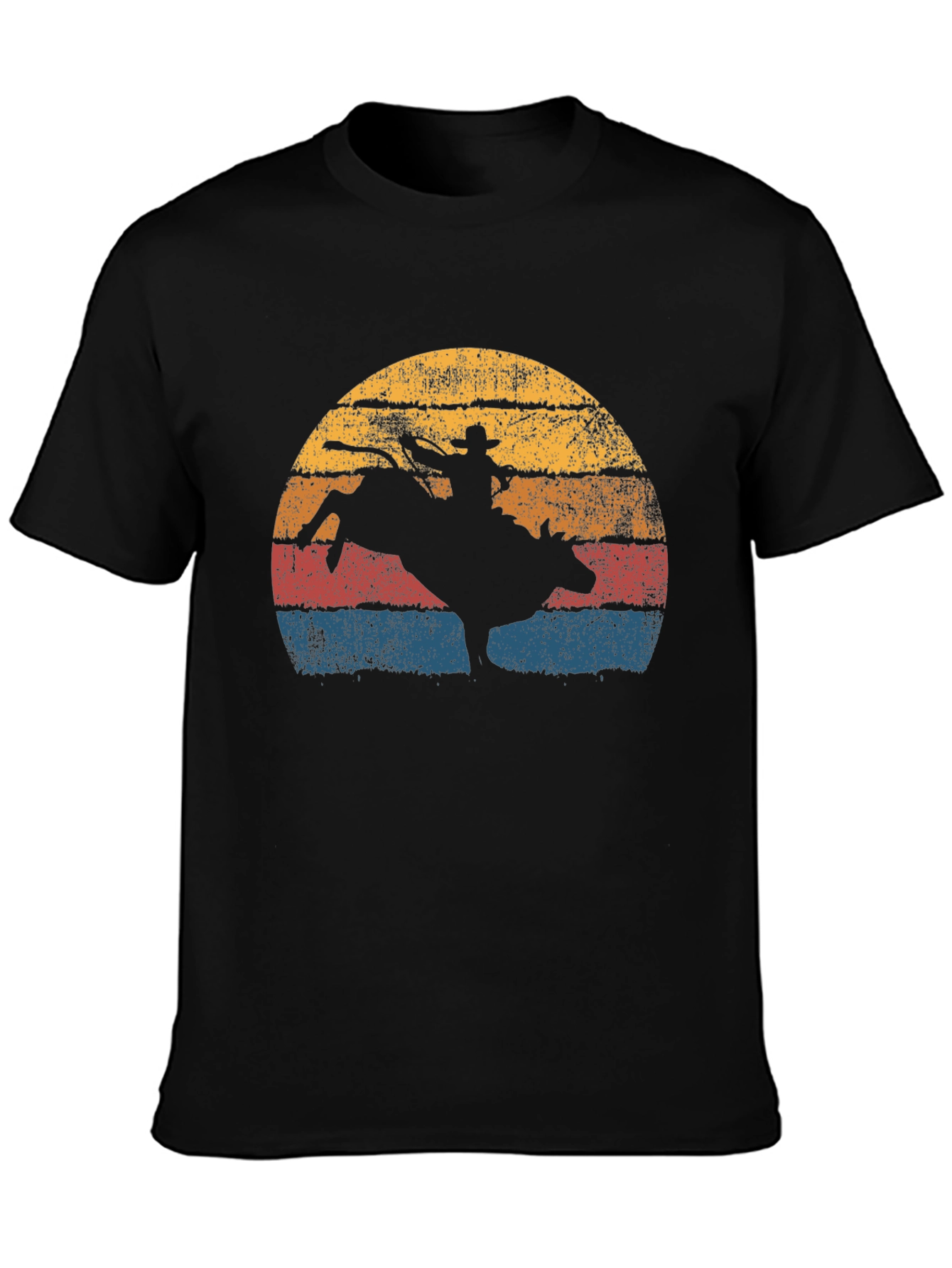 Vintage Rodeo Cowboy Graphic Tee