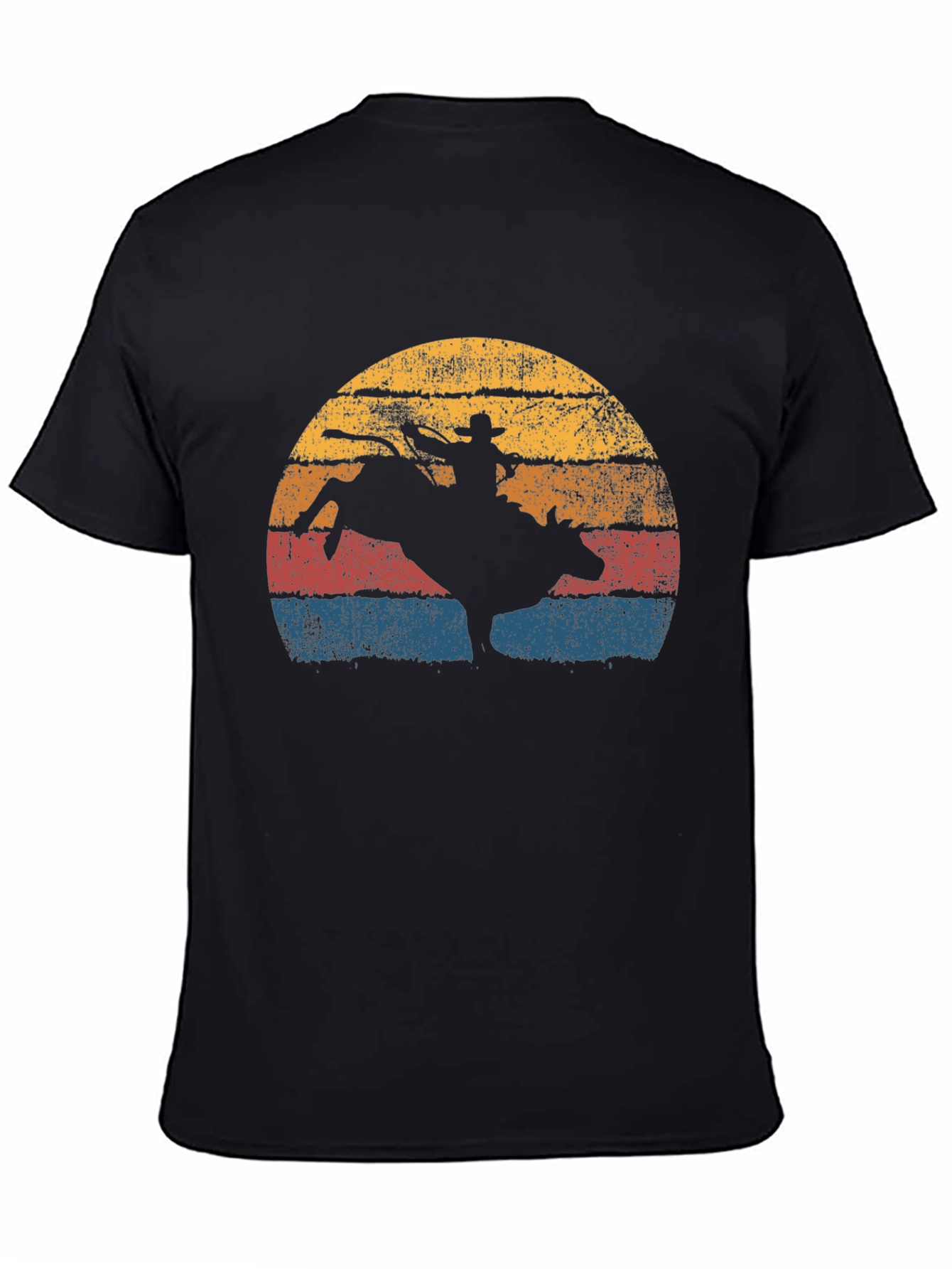 Vintage Rodeo Cowboy Graphic Tee