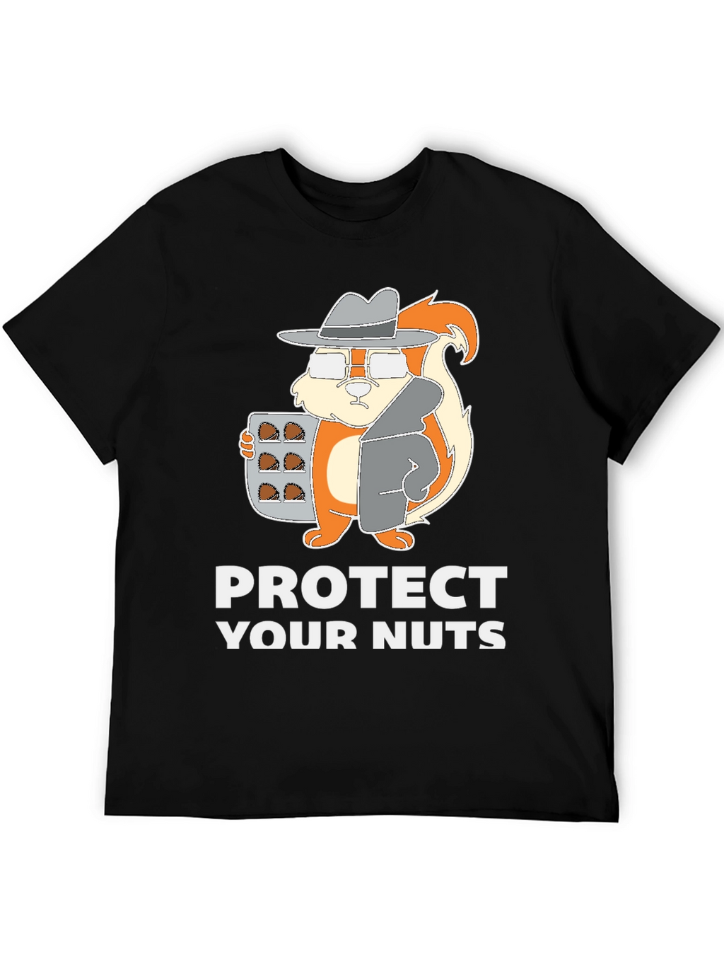 Protect Your Nuts Graphic T-Shirt