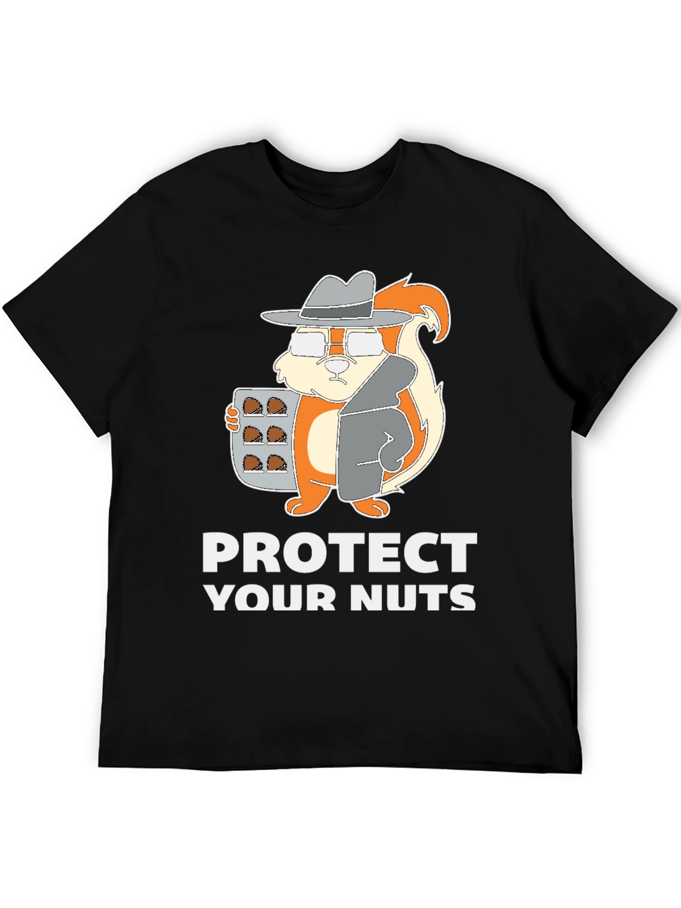 Protect Your Nuts Graphic T-Shirt