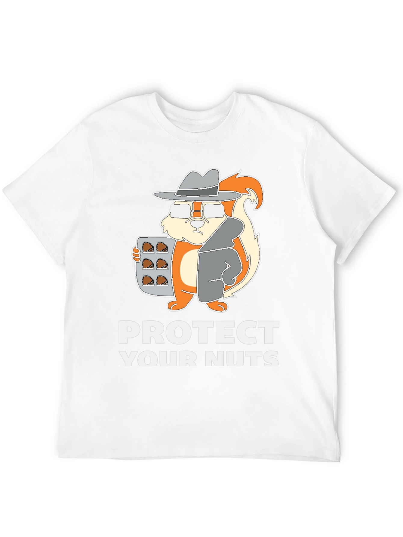 Protect Your Nuts Graphic T-Shirt