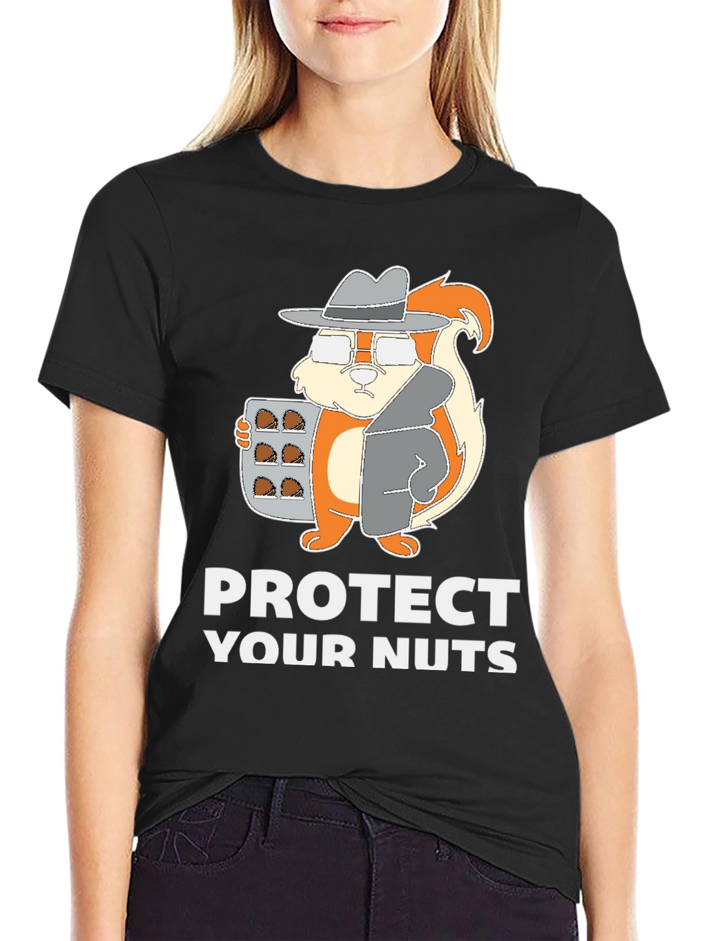 Protect Your Nuts Graphic T-Shirt