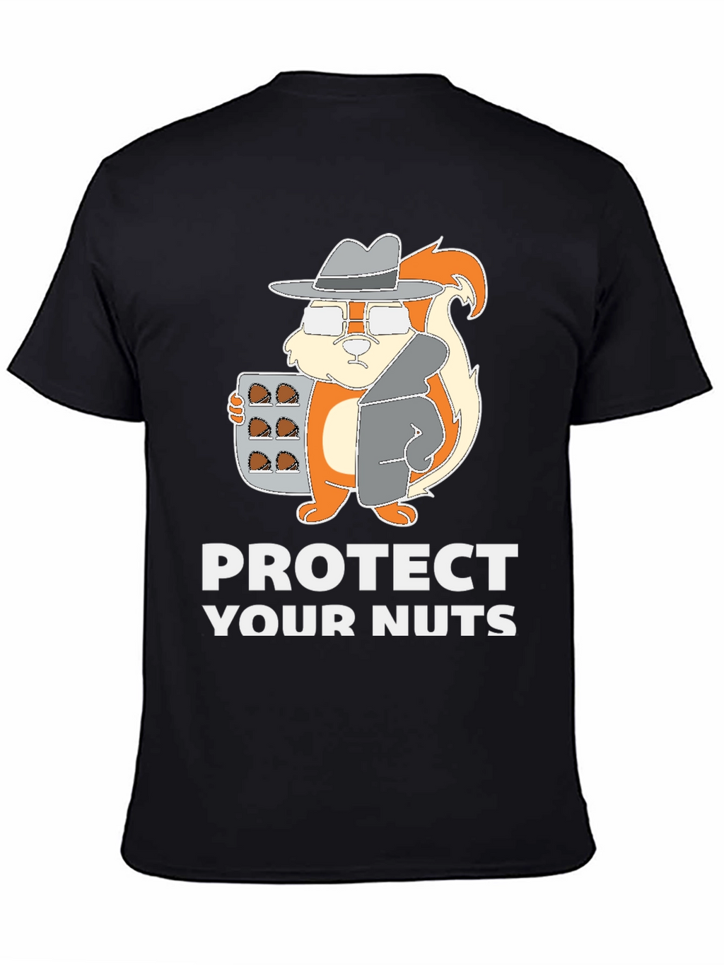 Protect Your Nuts Graphic T-Shirt