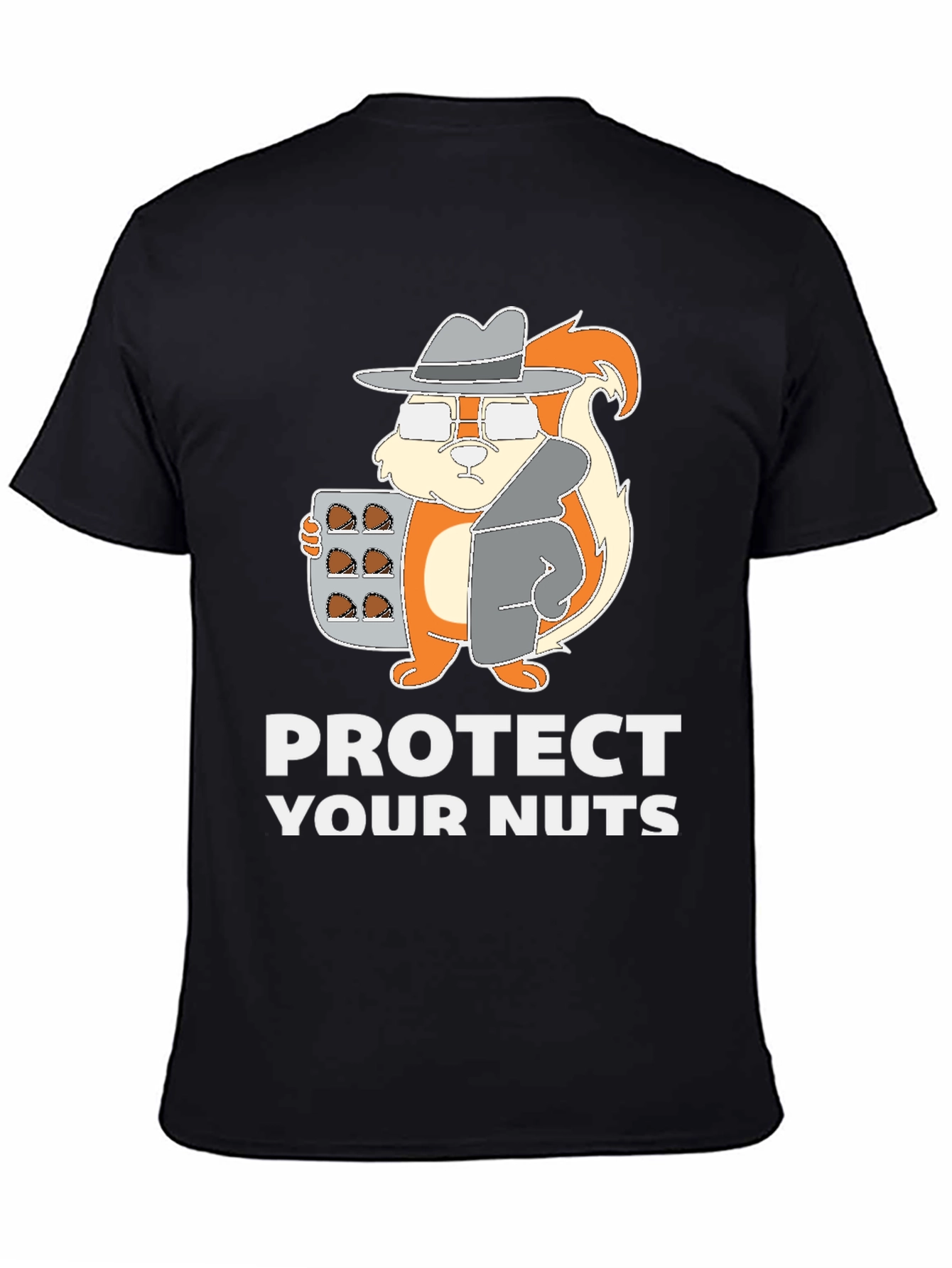 Protect Your Nuts Graphic T-Shirt