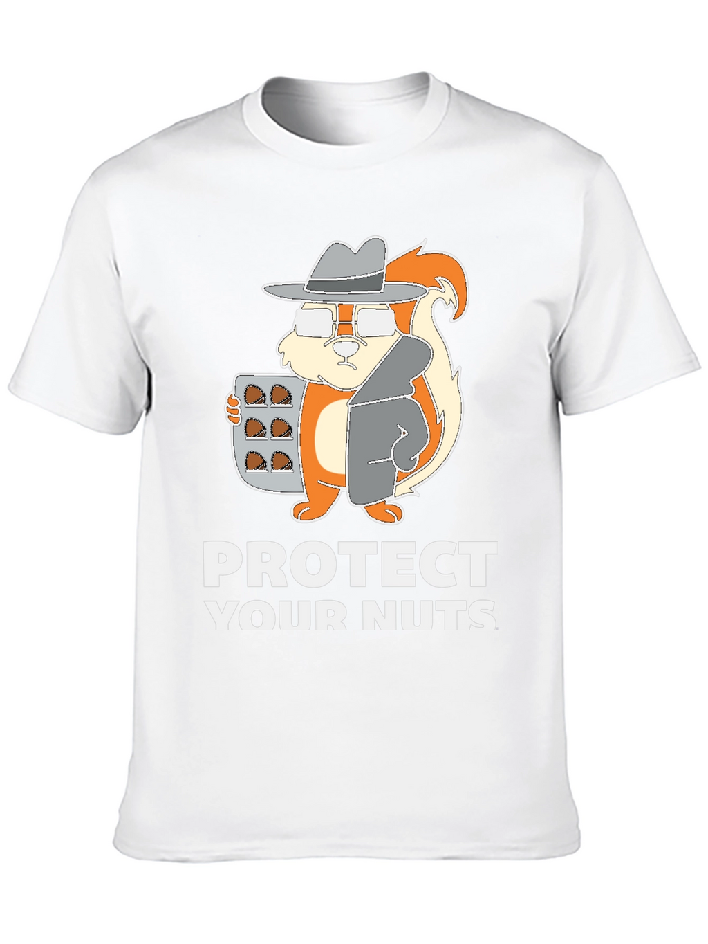 Protect Your Nuts Graphic T-Shirt
