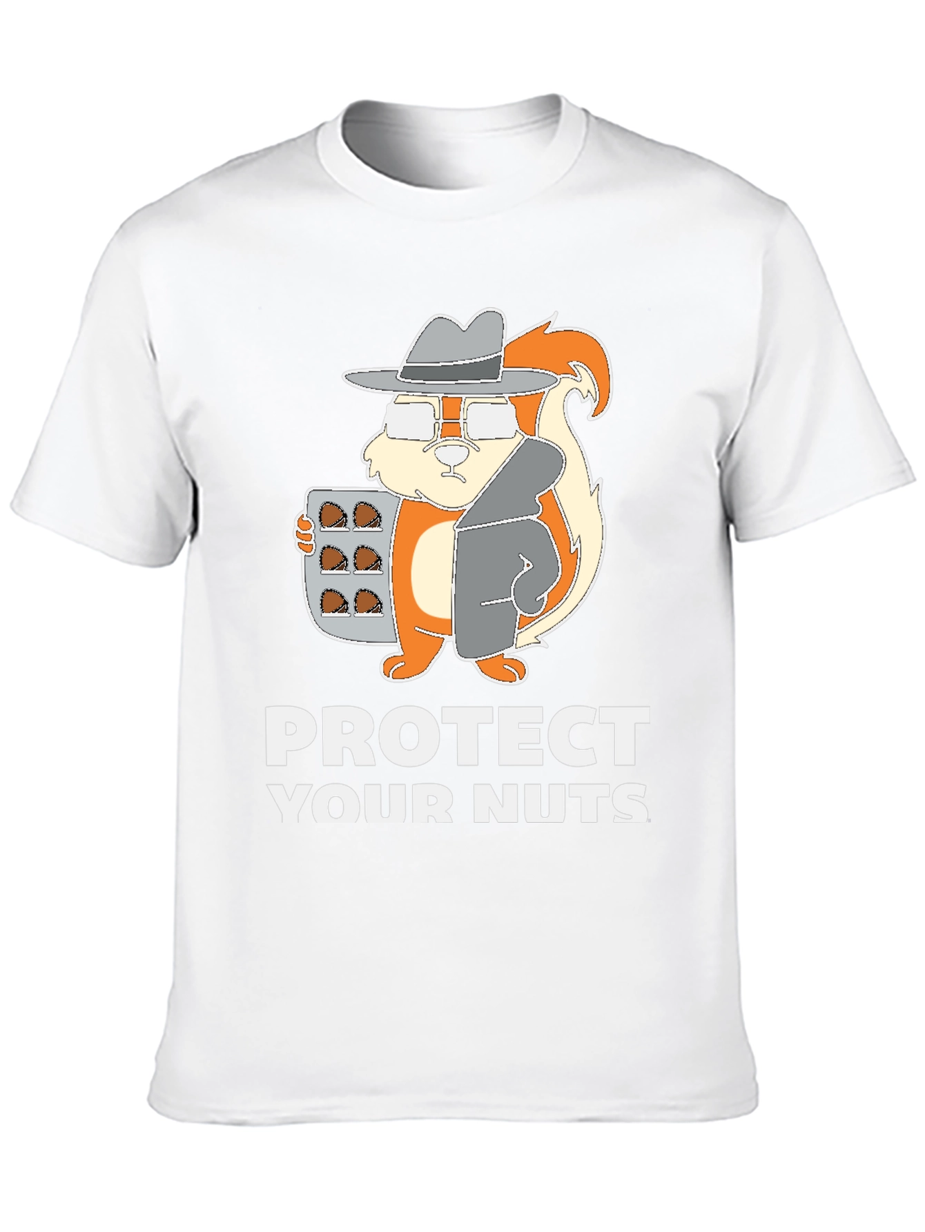 Protect Your Nuts Graphic T-Shirt