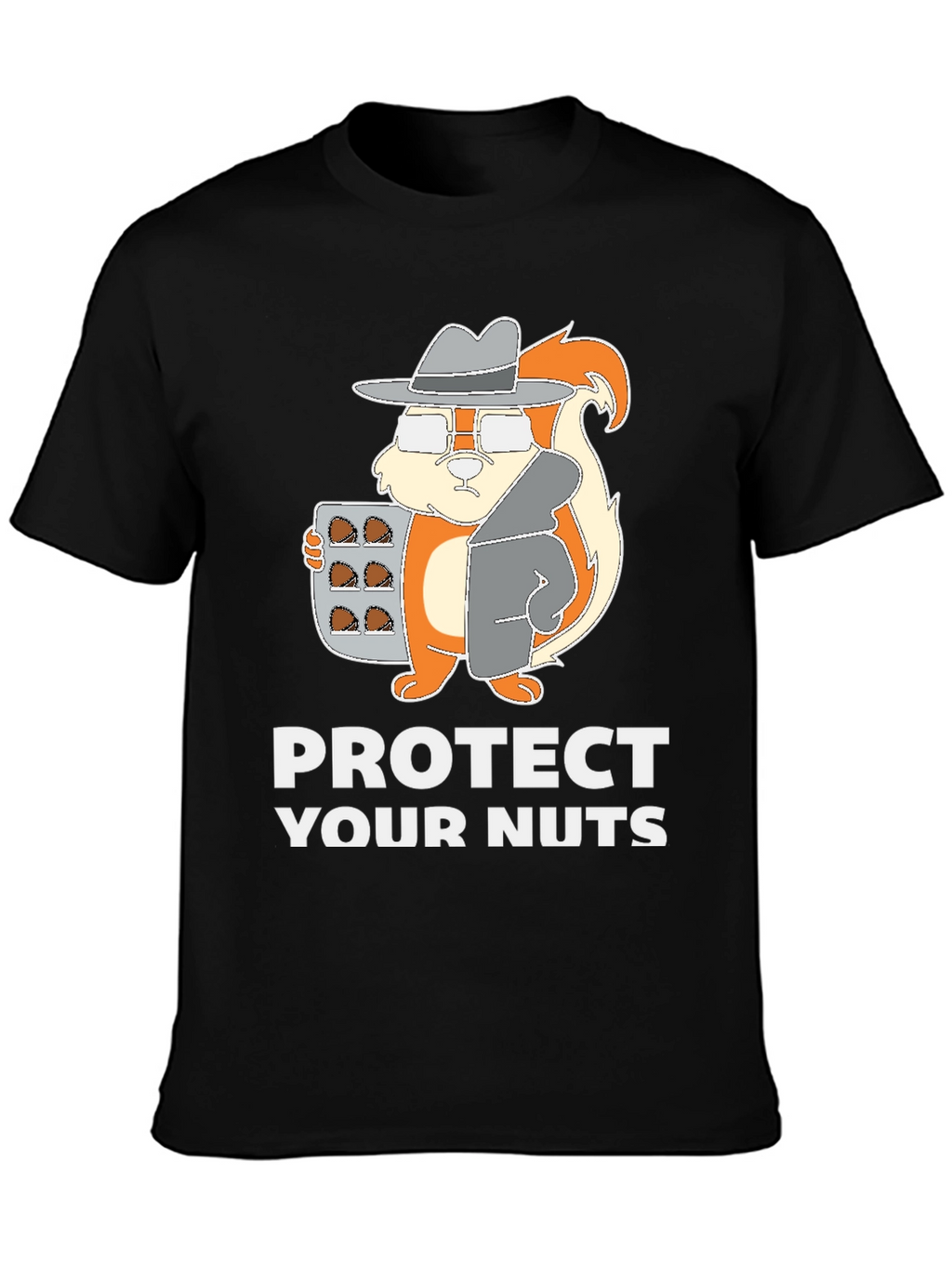 Protect Your Nuts Graphic T-Shirt