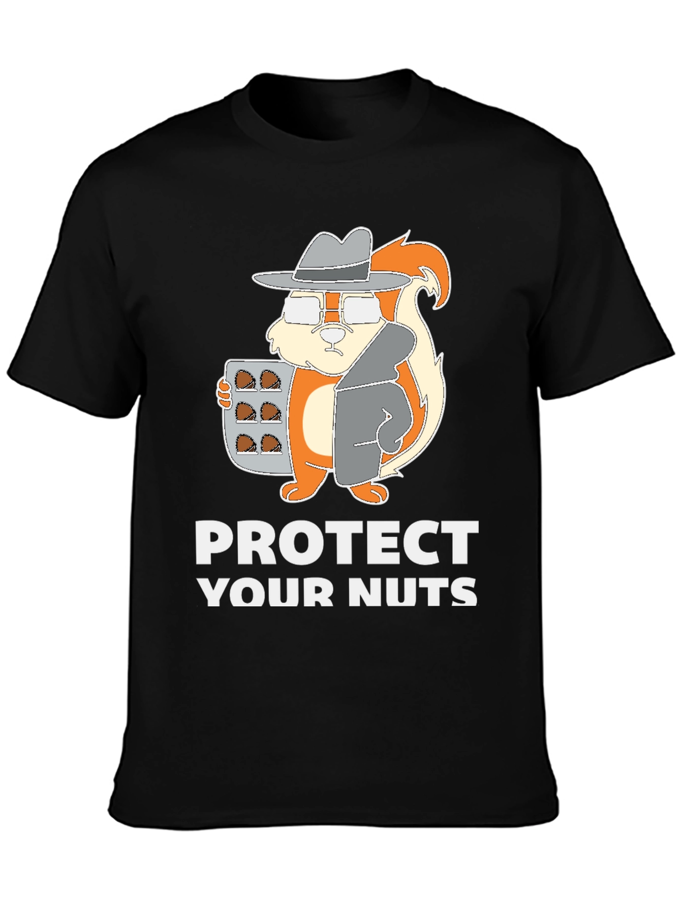 Protect Your Nuts Graphic T-Shirt