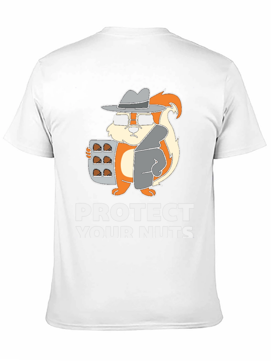 Protect Your Nuts Graphic T-Shirt