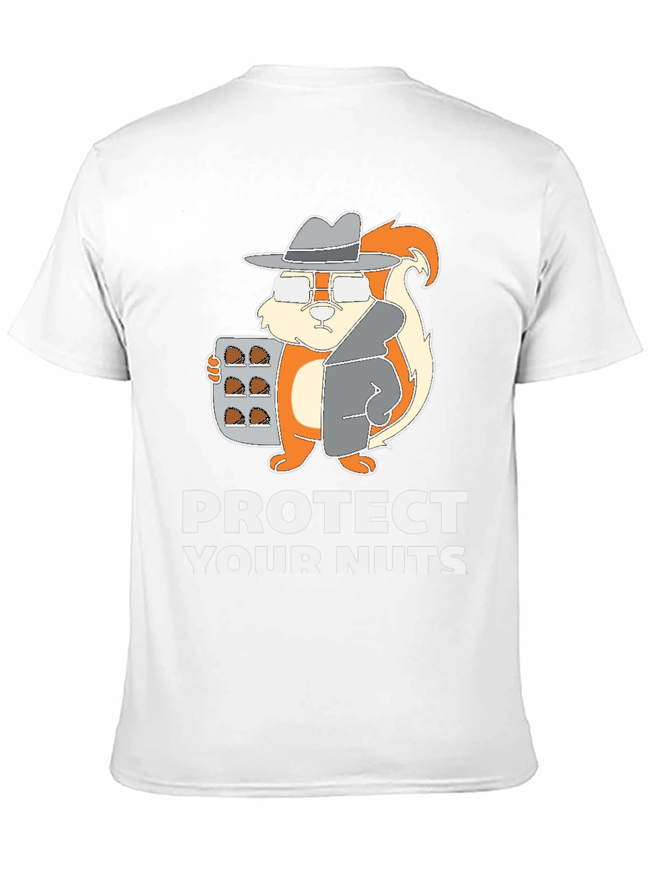 Protect Your Nuts Graphic T-Shirt