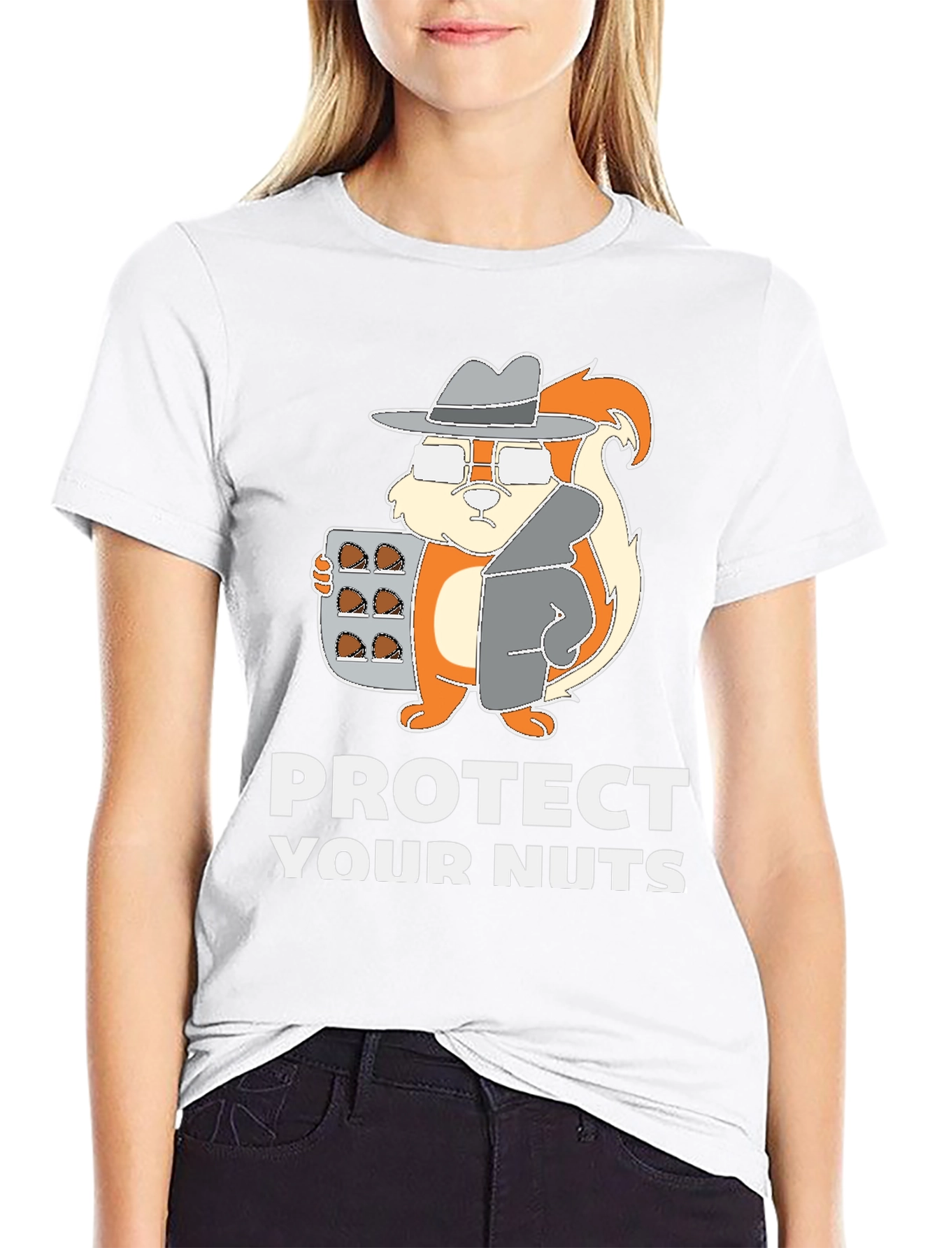 Protect Your Nuts Graphic T-Shirt