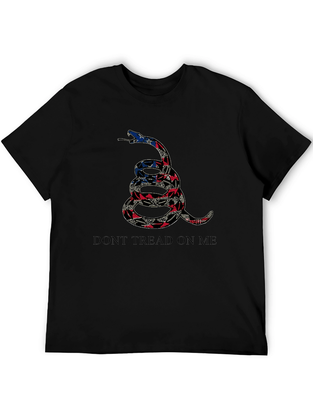 Dont Tread On Me Snake T-Shirt