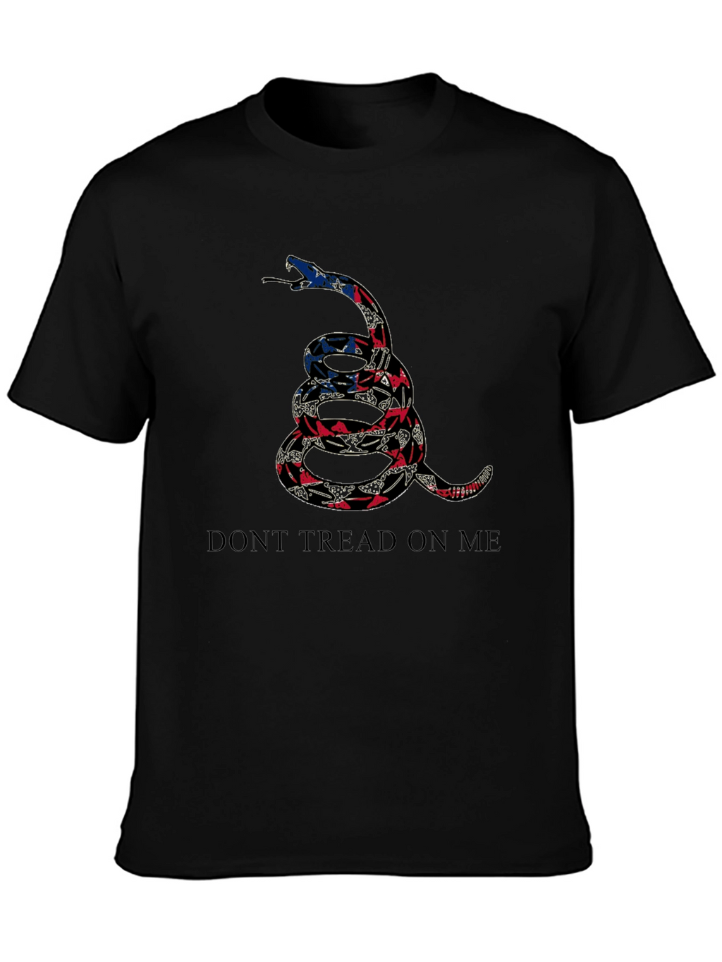 Dont Tread On Me Snake T-Shirt