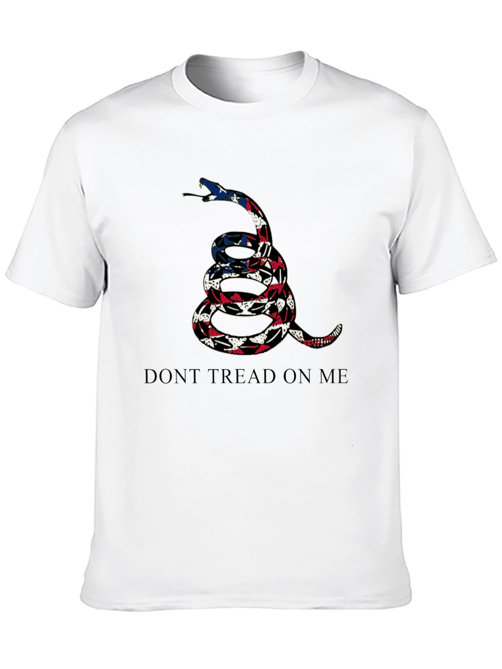 Dont Tread On Me Snake T-Shirt