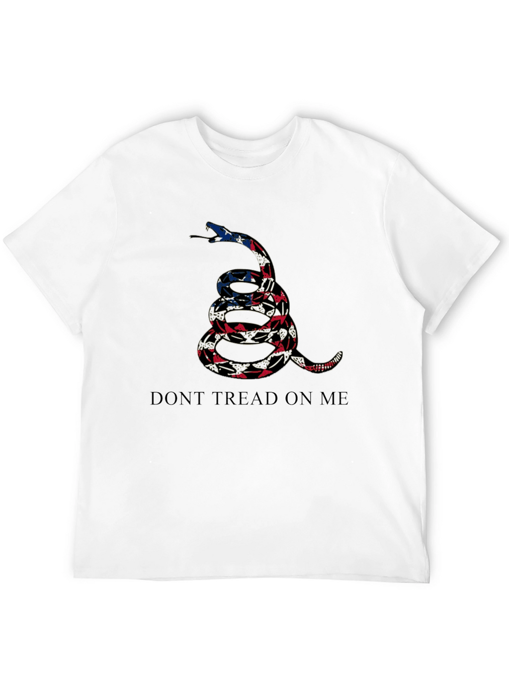 Dont Tread On Me Snake T-Shirt