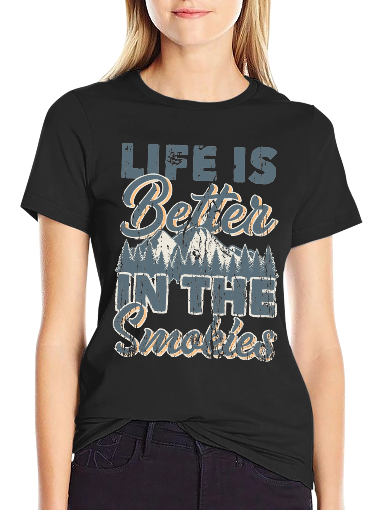 Smokies Graphic Tee