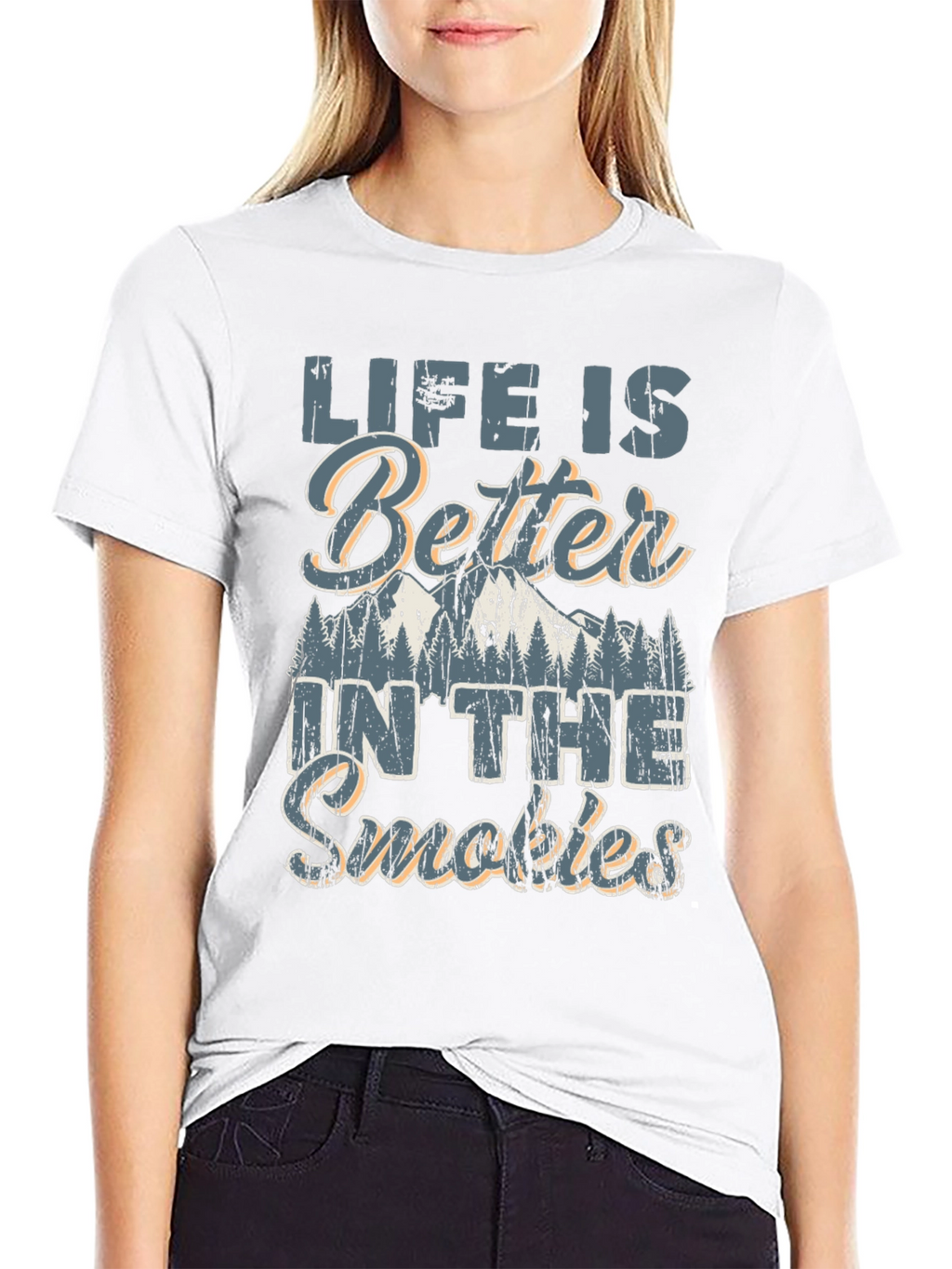 Smokies Graphic Tee