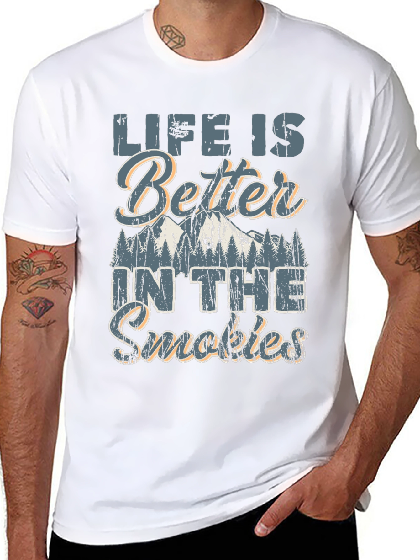 Smokies Graphic Tee