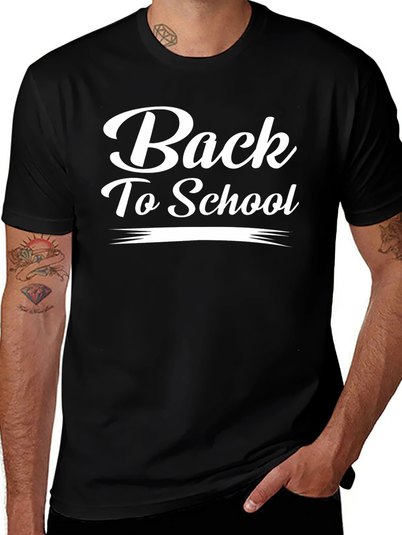 Back To School Graphic Tee - Unisex