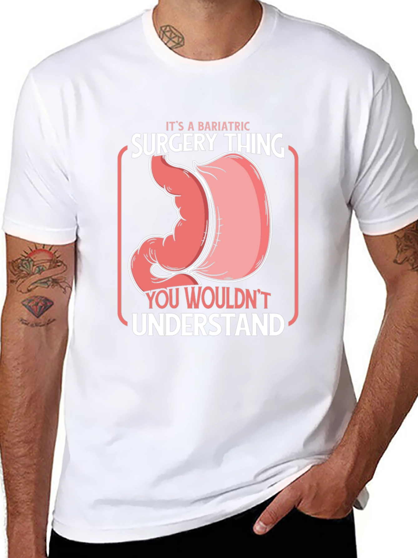 Bariatric Surgery Graphic Tee
