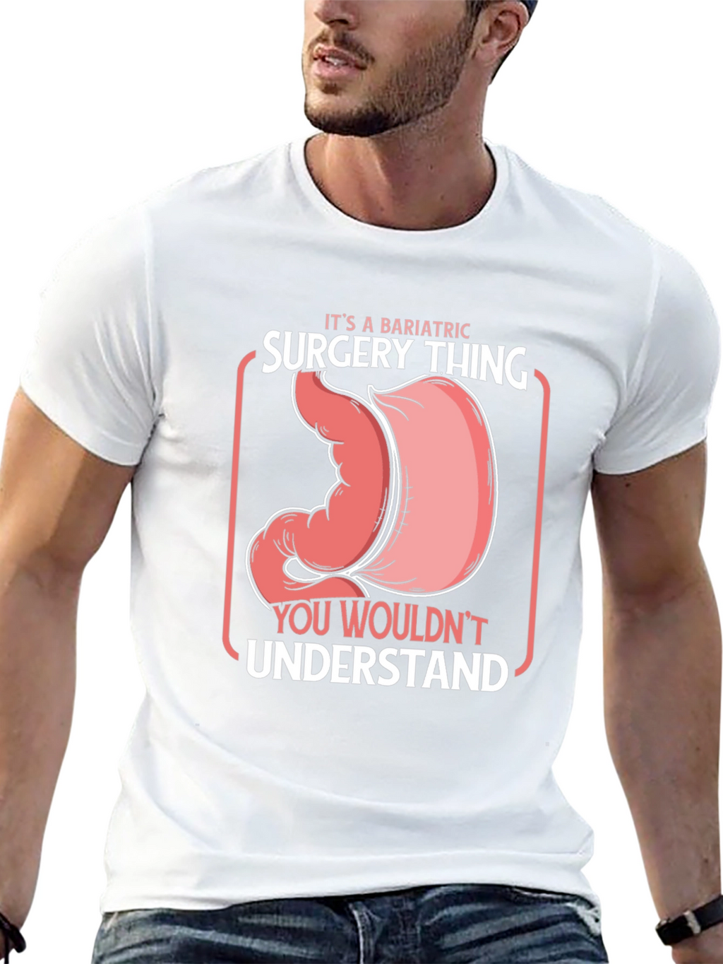 Bariatric Surgery Graphic Tee