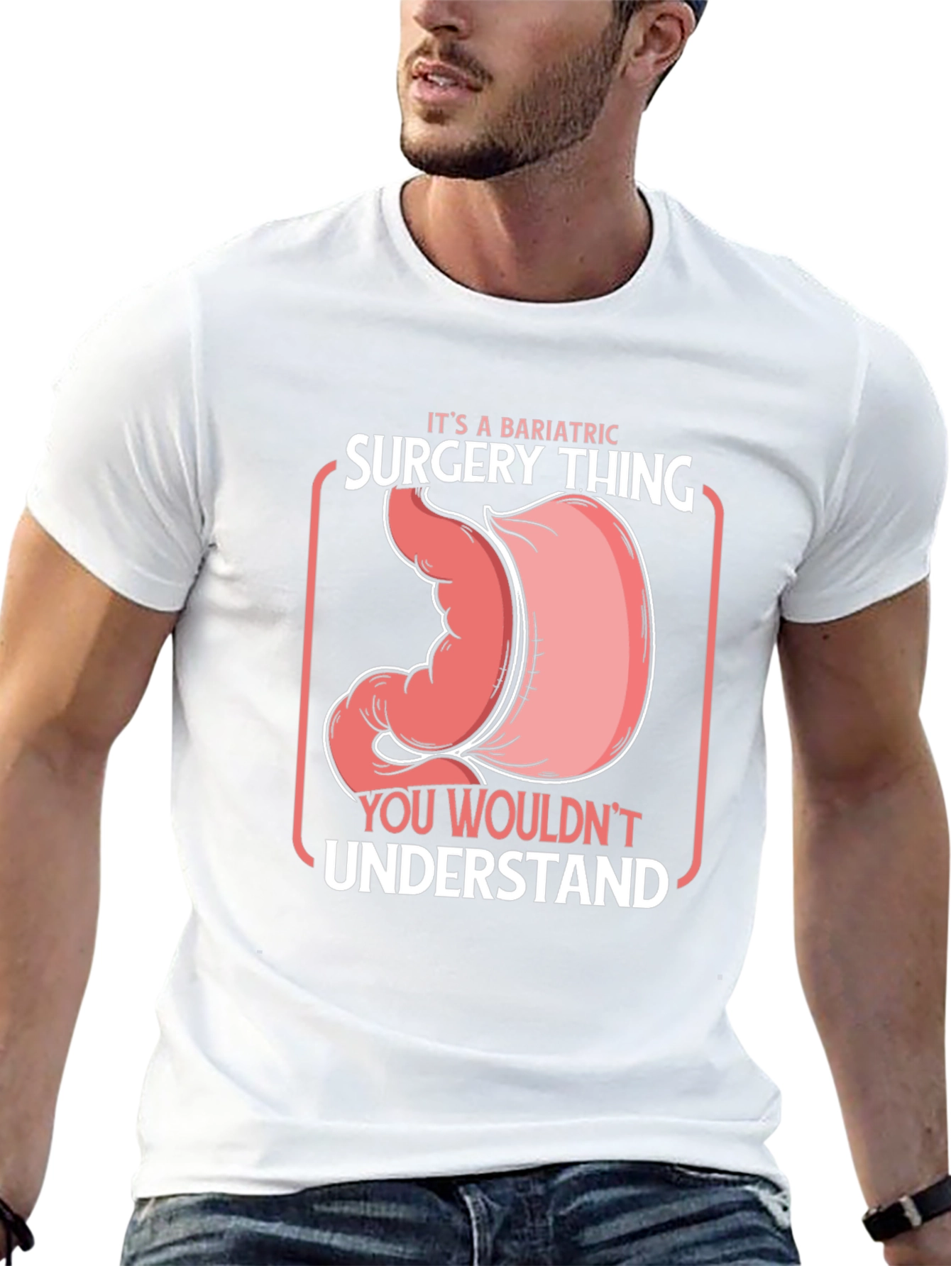 Bariatric Surgery Graphic Tee