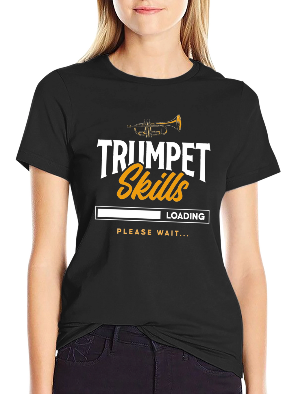 Trumpet Skills Loading Graphic T-Shirt