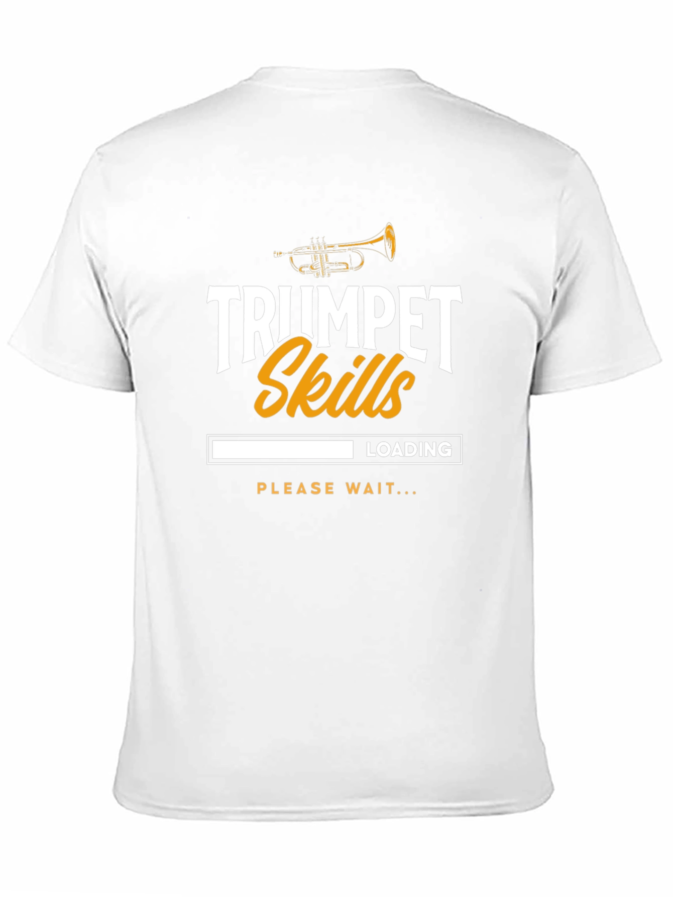 Trumpet Skills Loading Graphic T-Shirt