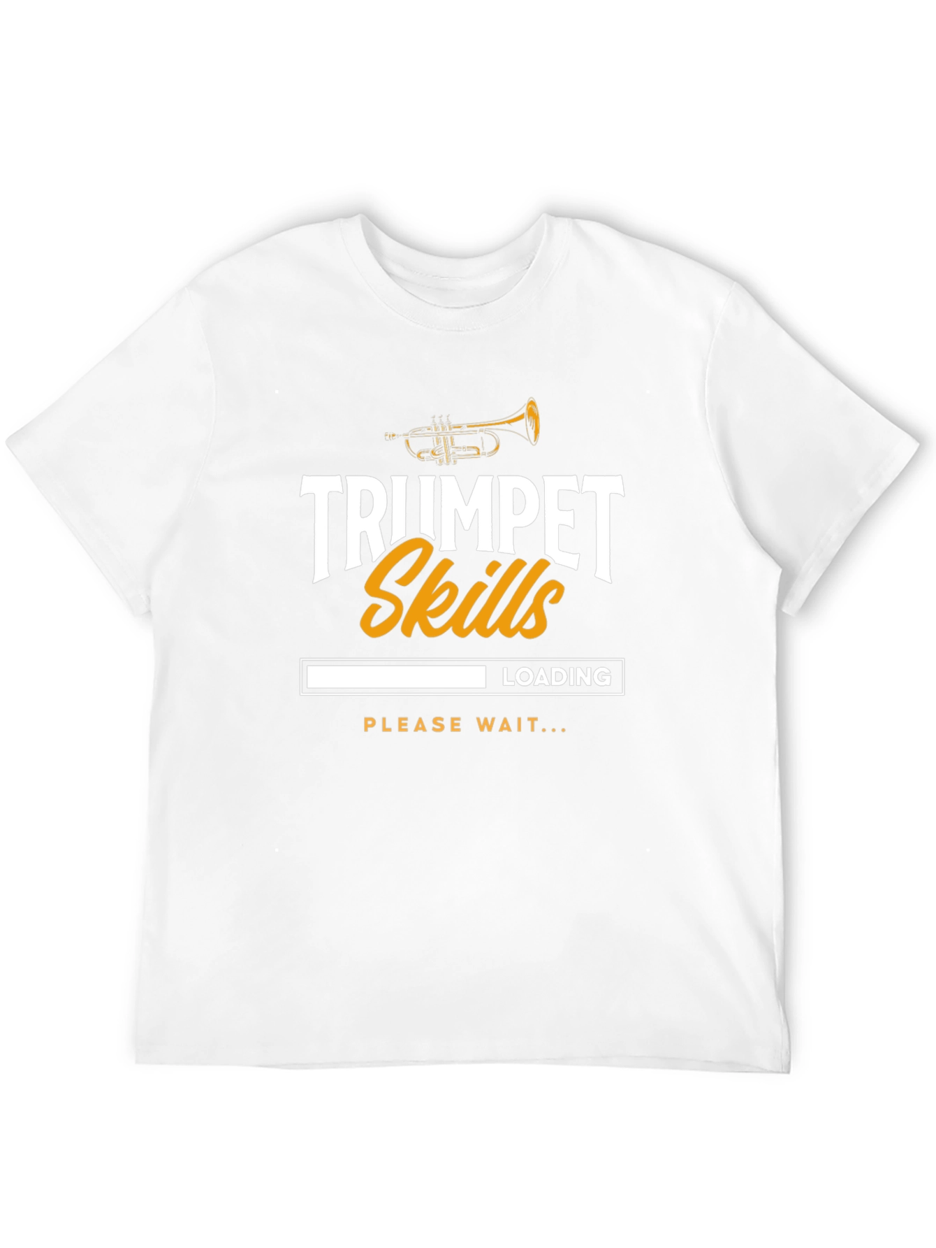 Trumpet Skills Loading Graphic T-Shirt