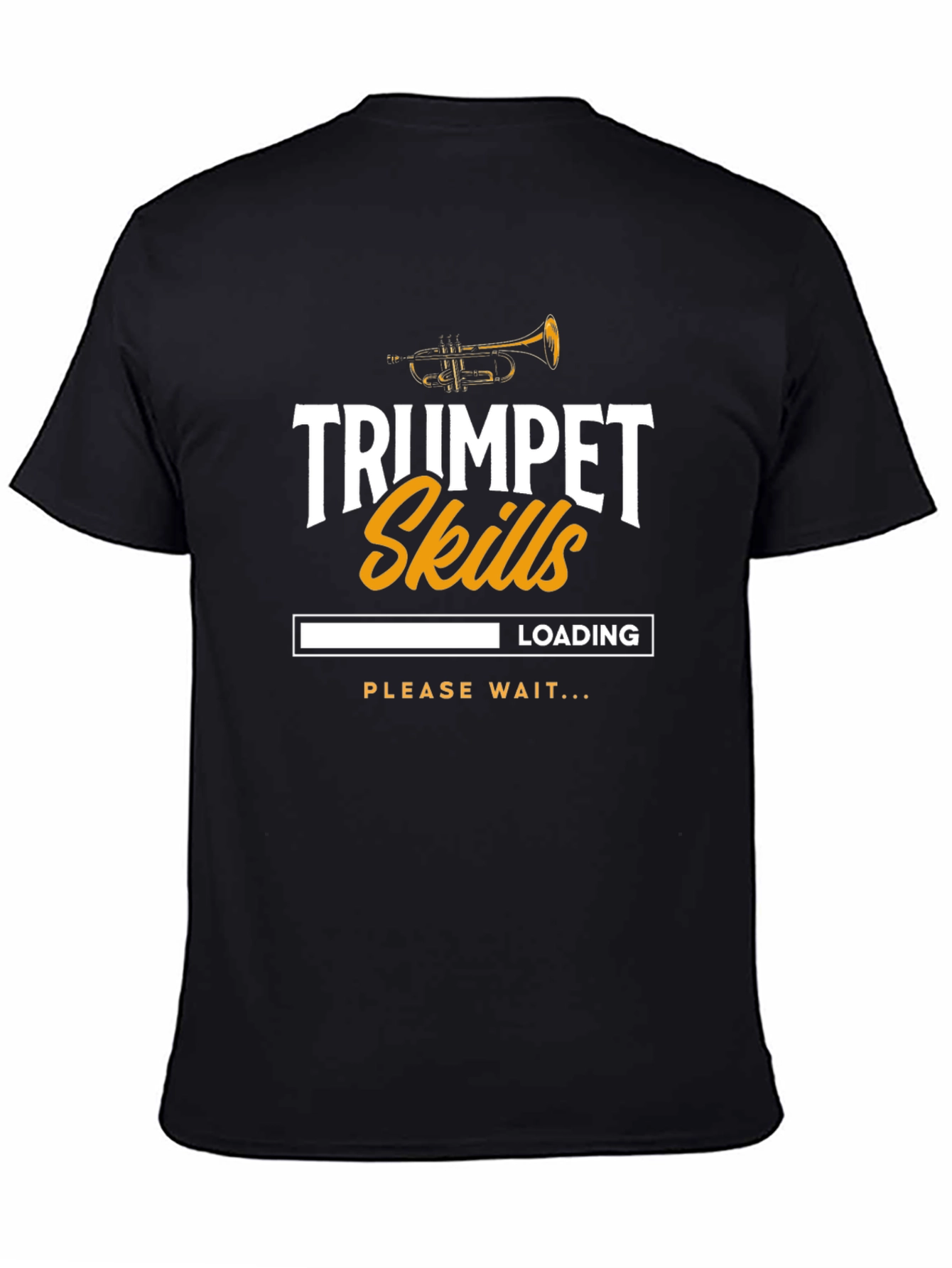 Trumpet Skills Loading Graphic T-Shirt