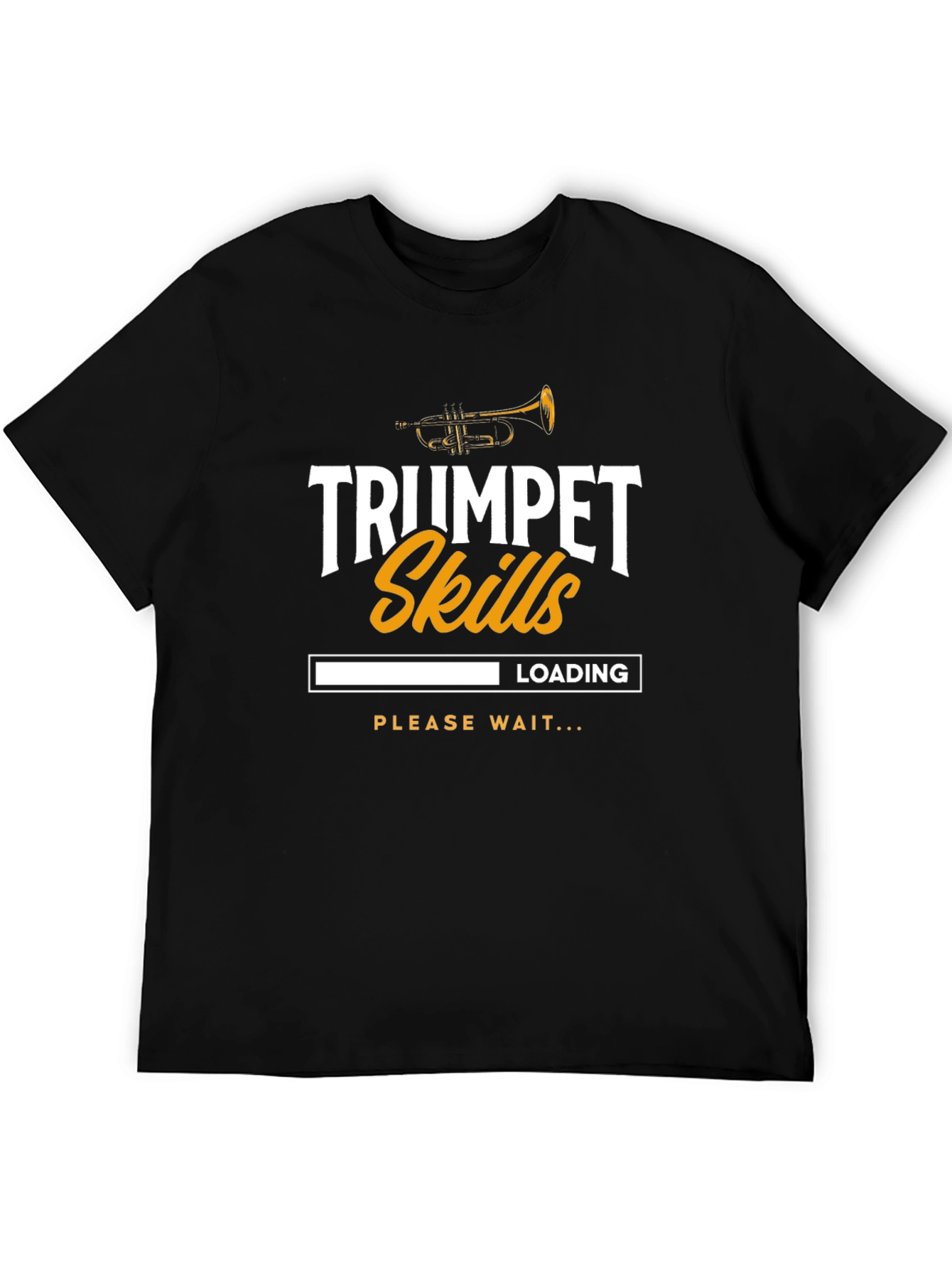 Trumpet Skills Loading Graphic T-Shirt