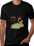 Chill to the Bone Skeleton T-Shirt