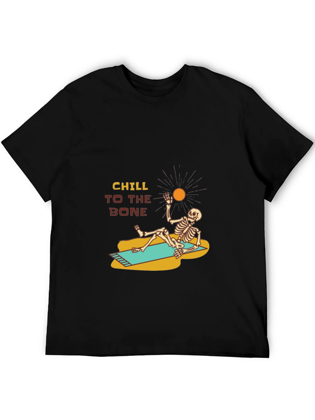 Chill to the Bone Skeleton T-Shirt