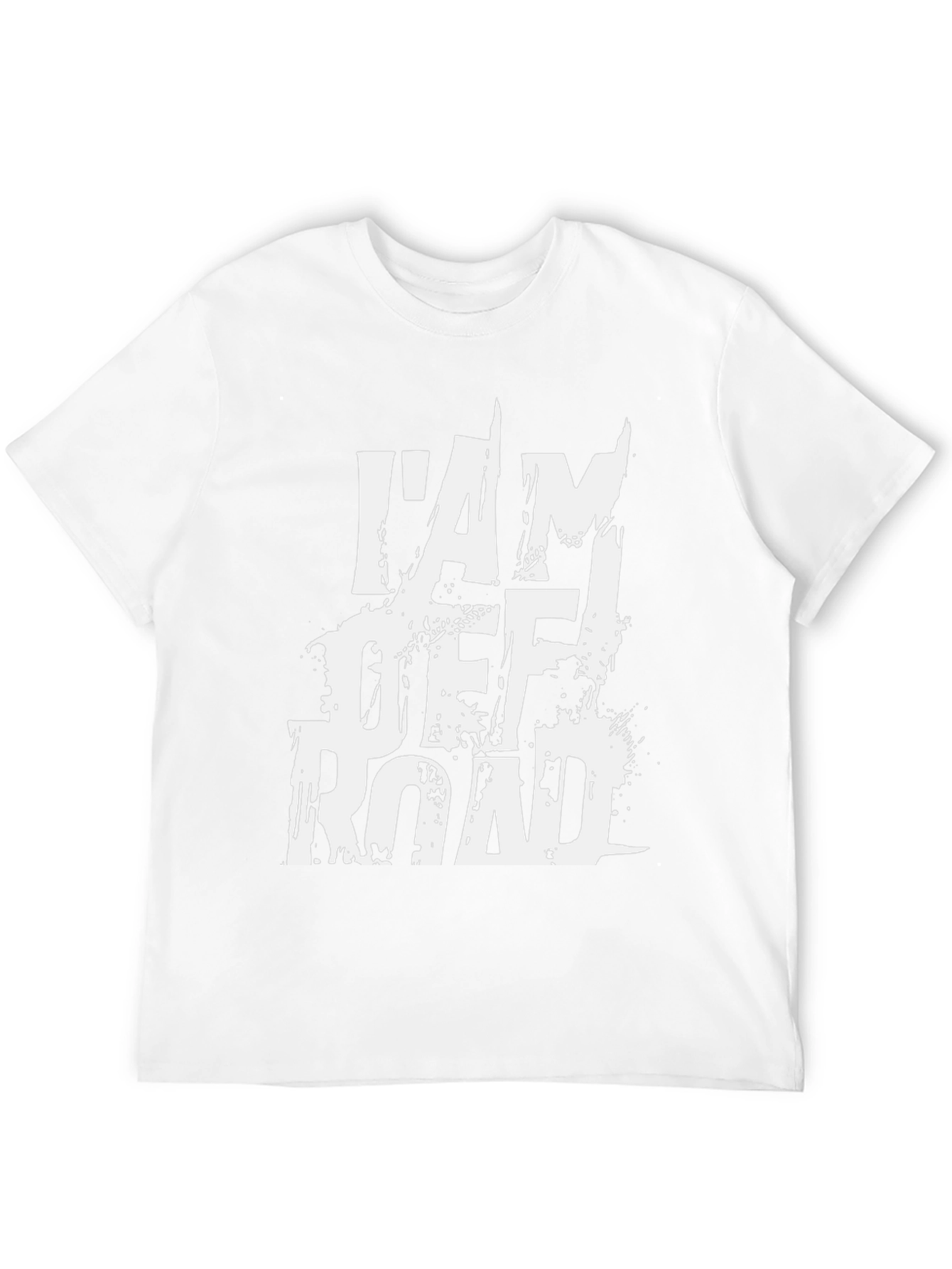 Im Off Road Graphic Tee - Black