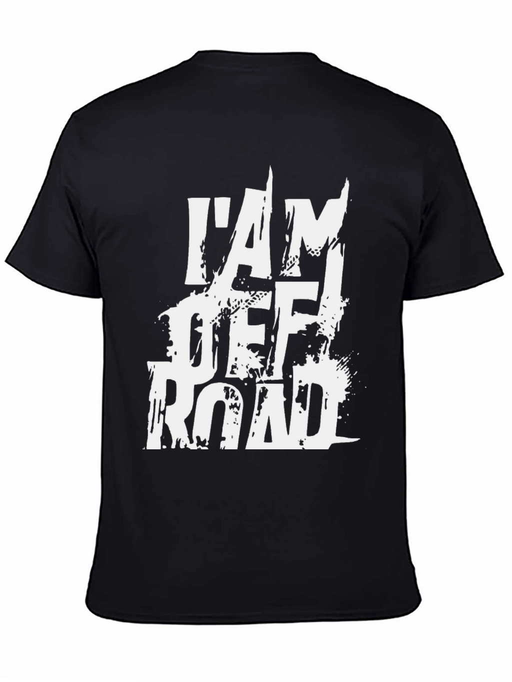 Im Off Road Graphic Tee - Black