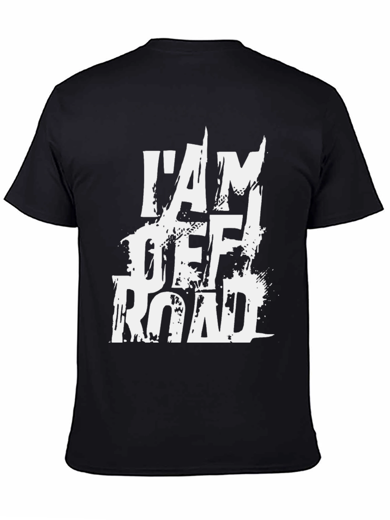 Im Off Road Graphic Tee - Black