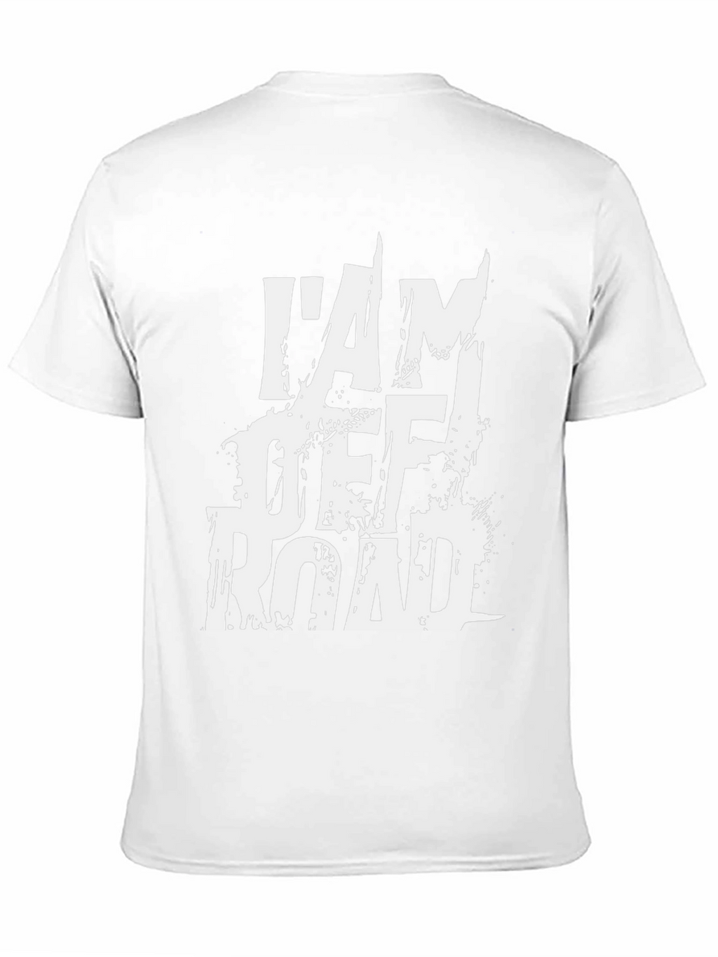 Im Off Road Graphic Tee - Black