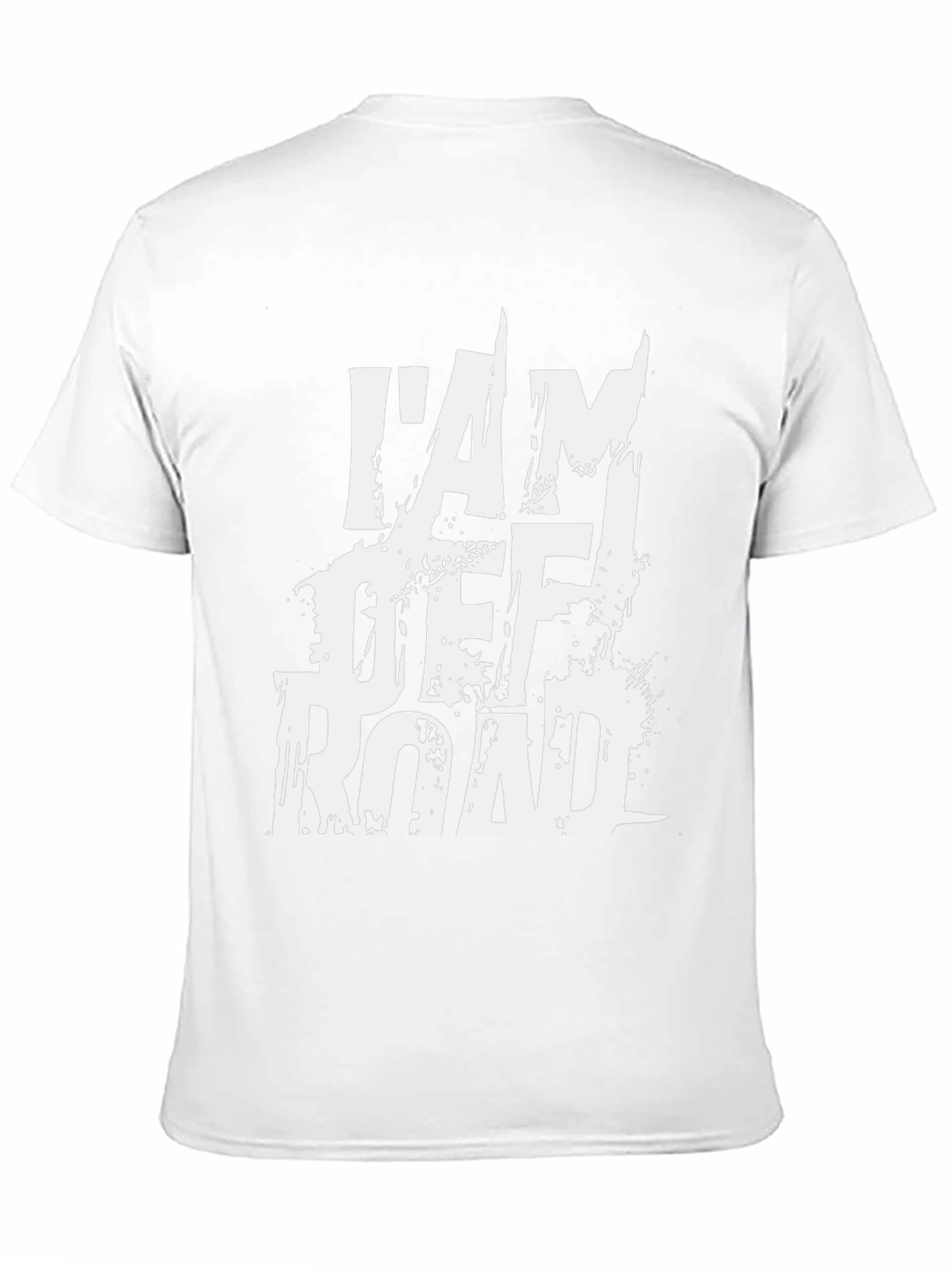 Im Off Road Graphic Tee - Black