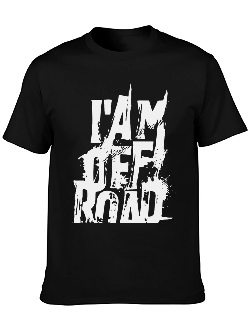 Im Off Road Graphic Tee - Black