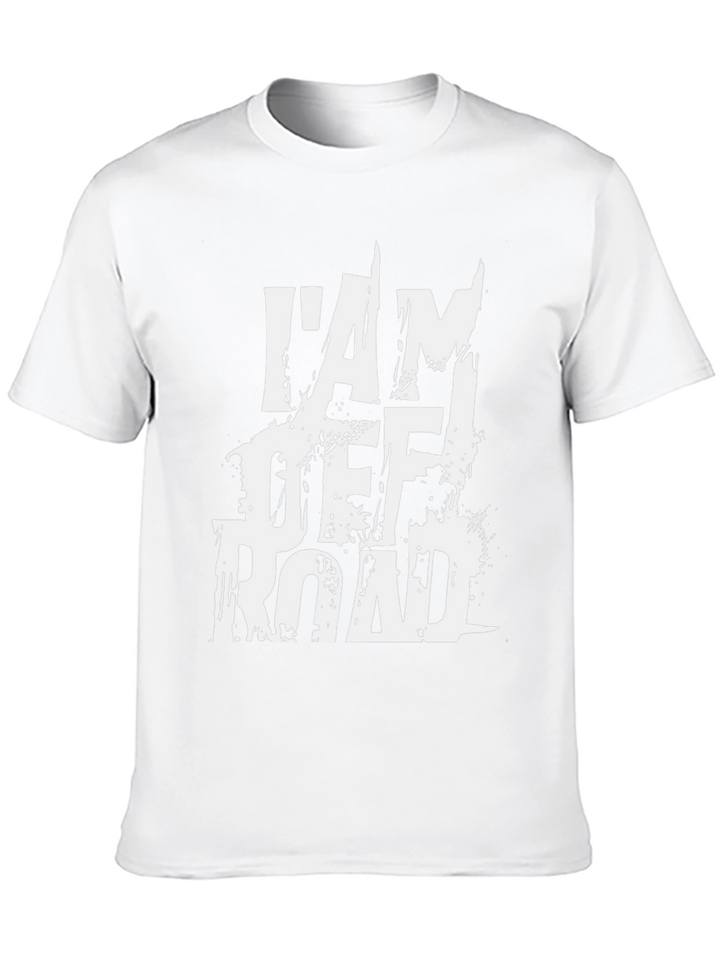 Im Off Road Graphic Tee - Black