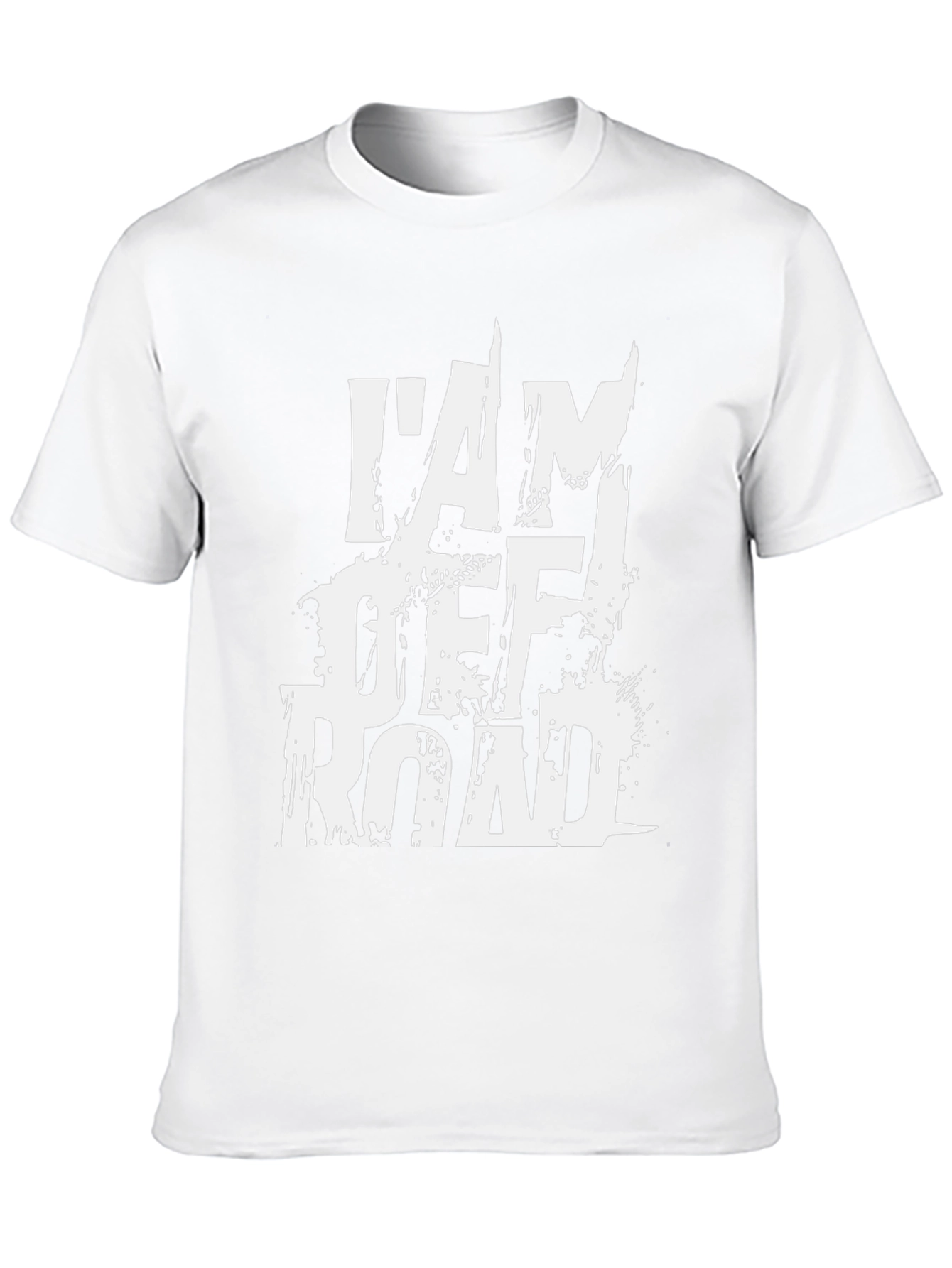 Im Off Road Graphic Tee - Black