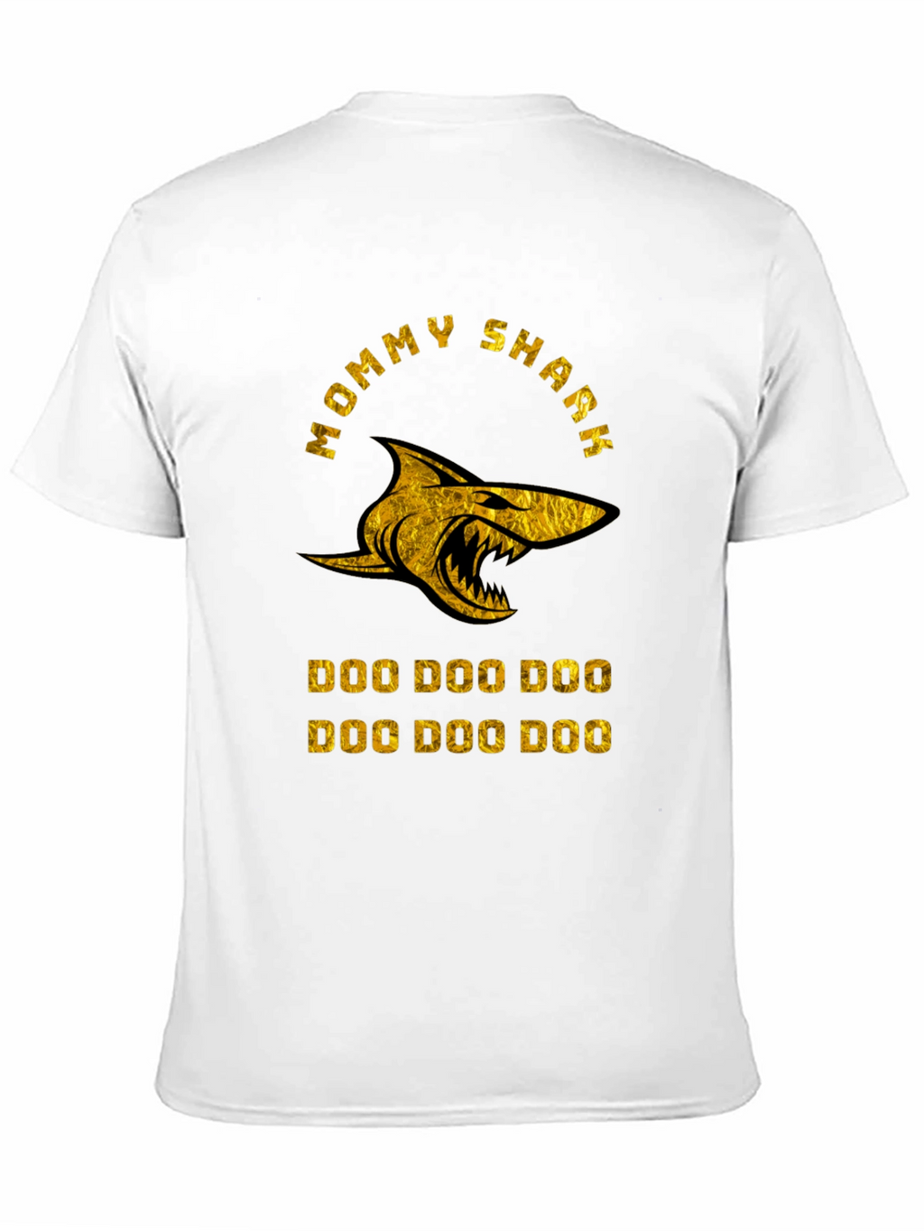 Mommy Shark Doo Doo Doo T-Shirt