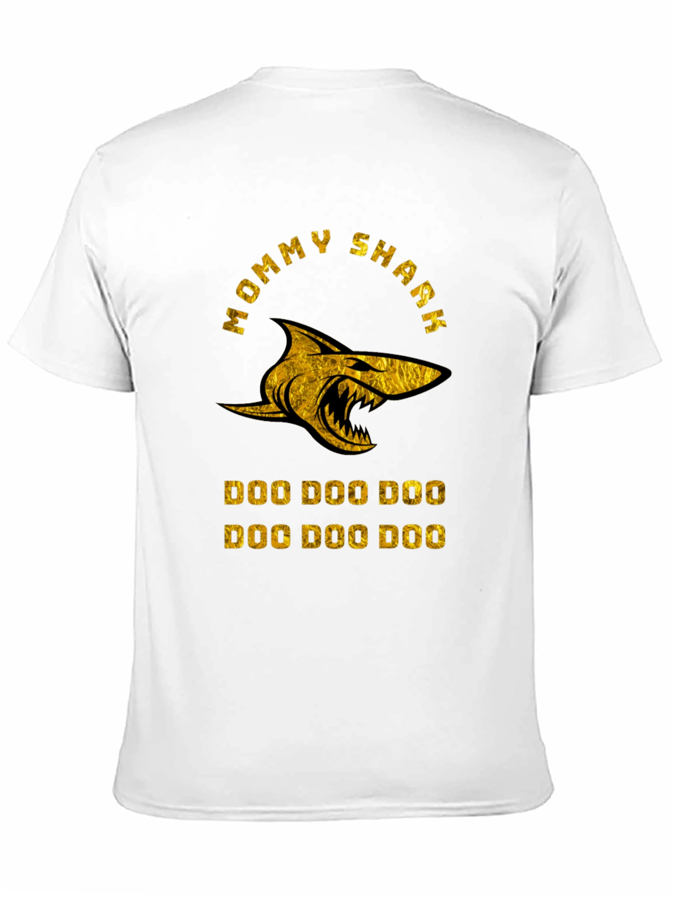 Mommy Shark Doo Doo Doo T-Shirt
