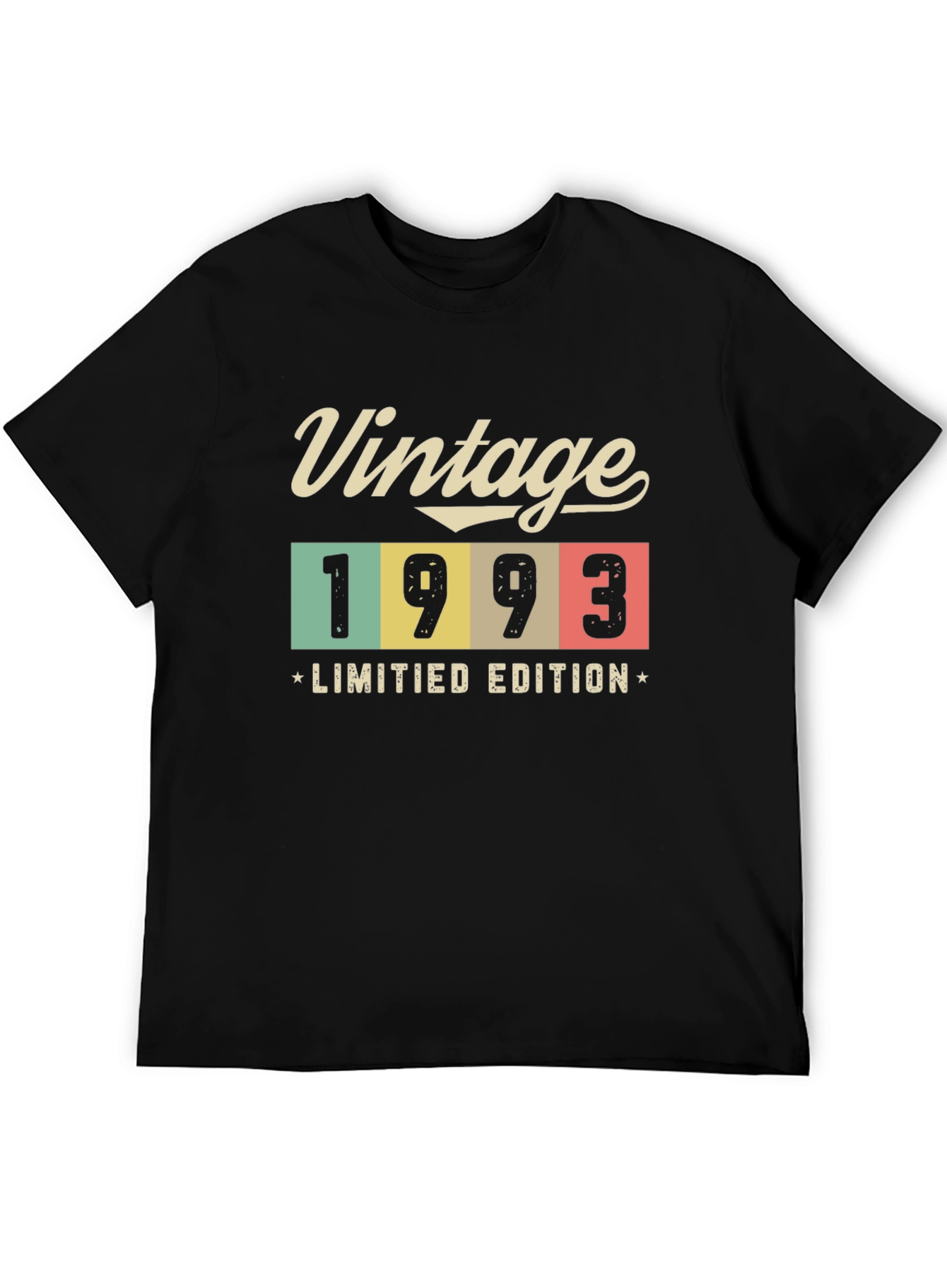 Vintage 1993 Limited Edition T-Shirt
